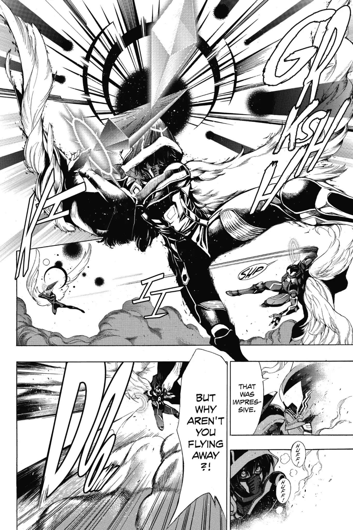 Platina End Chapter 10 page 50 - Chapter 10: Vol.4 #10: Product of Coincidence