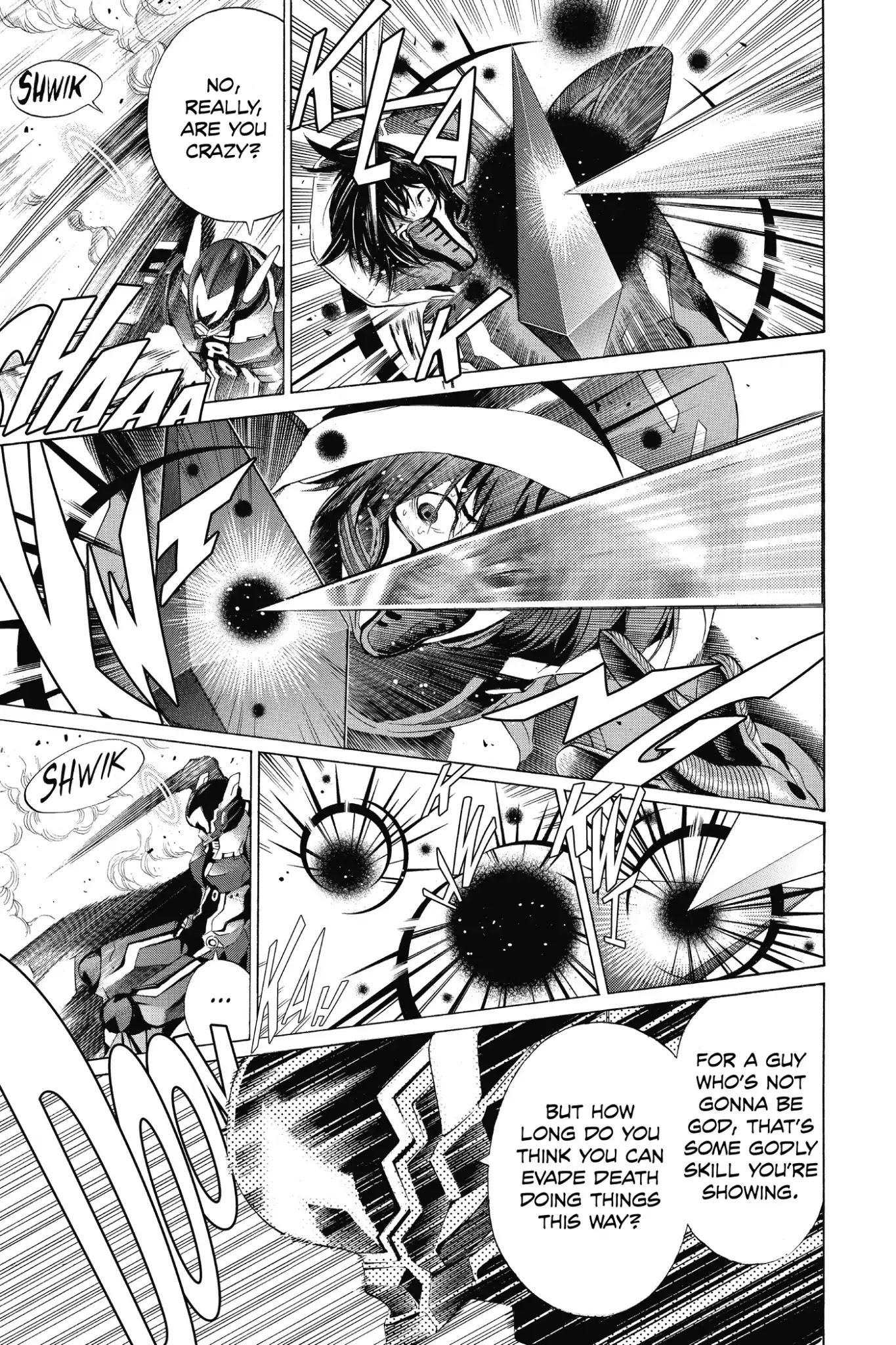 Platina End Chapter 10 page 51 - Chapter 10: Vol.4 #10: Product of Coincidence