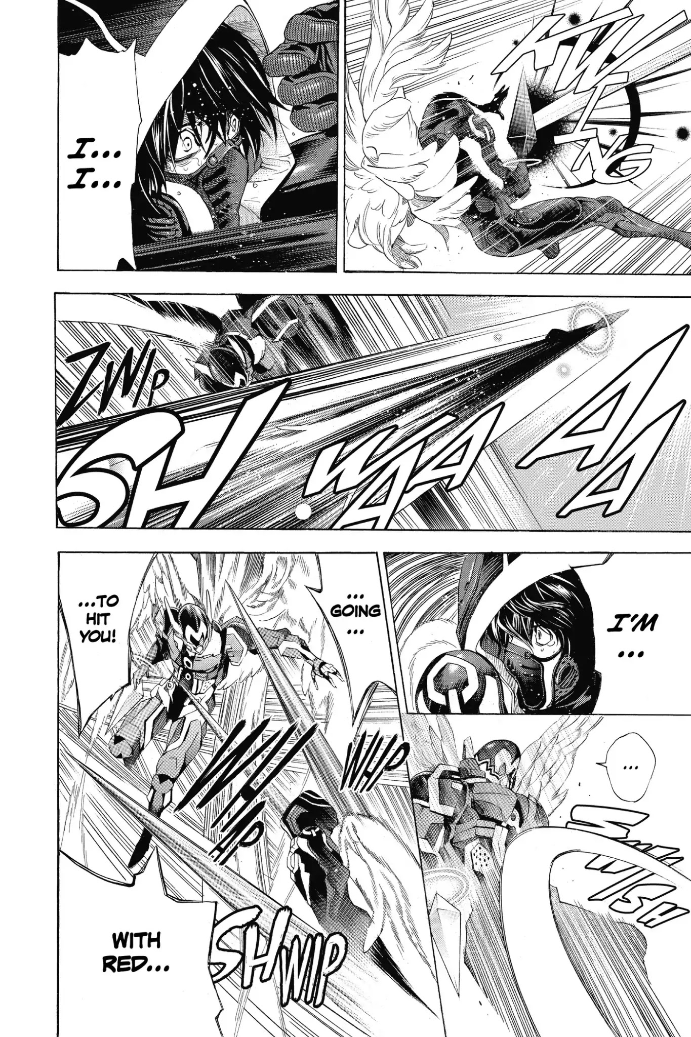 Platina End Chapter 10 page 52 - Chapter 10: Vol.4 #10: Product of Coincidence