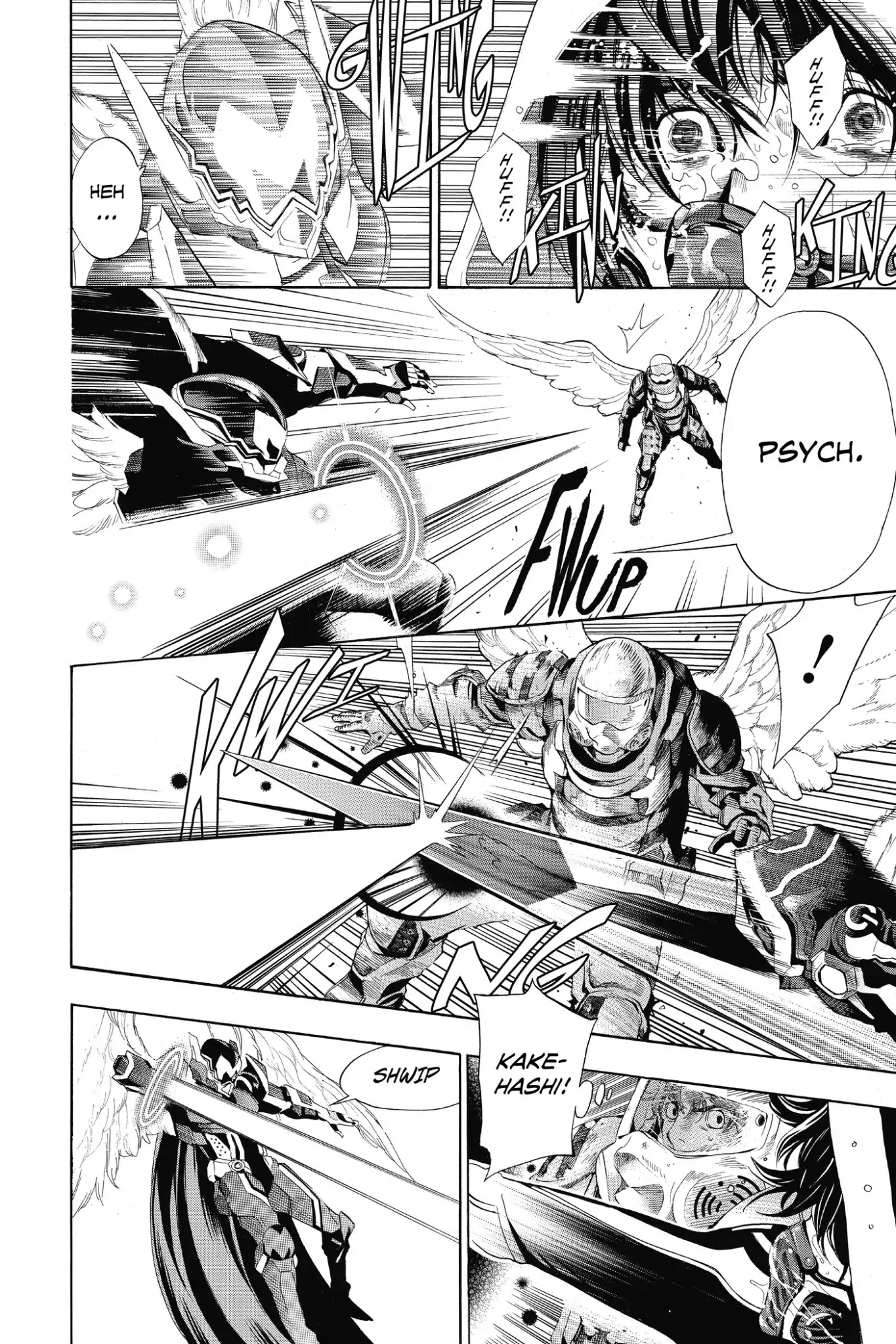 Platina End Chapter 10 page 54 - Chapter 10: Vol.4 #10: Product of Coincidence