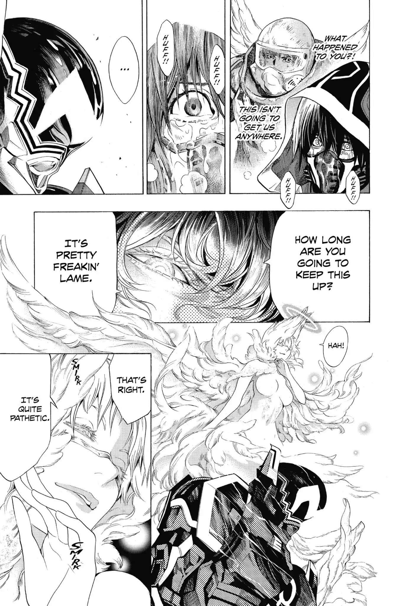 Platina End Chapter 10 page 55 - Chapter 10: Vol.4 #10: Product of Coincidence