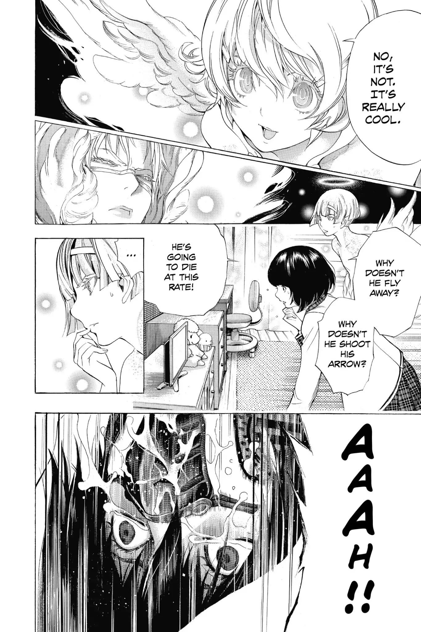 Platina End Chapter 10 page 56 - Chapter 10: Vol.4 #10: Product of Coincidence