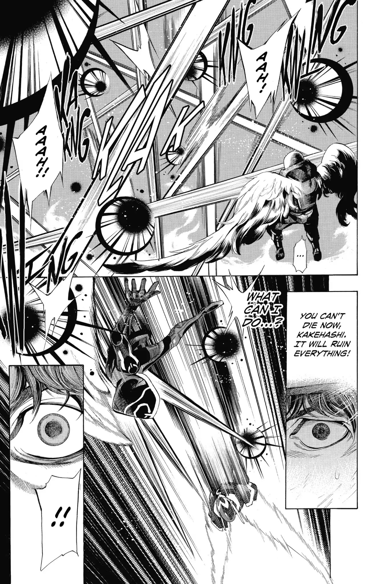 Platina End Chapter 10 page 57 - Chapter 10: Vol.4 #10: Product of Coincidence