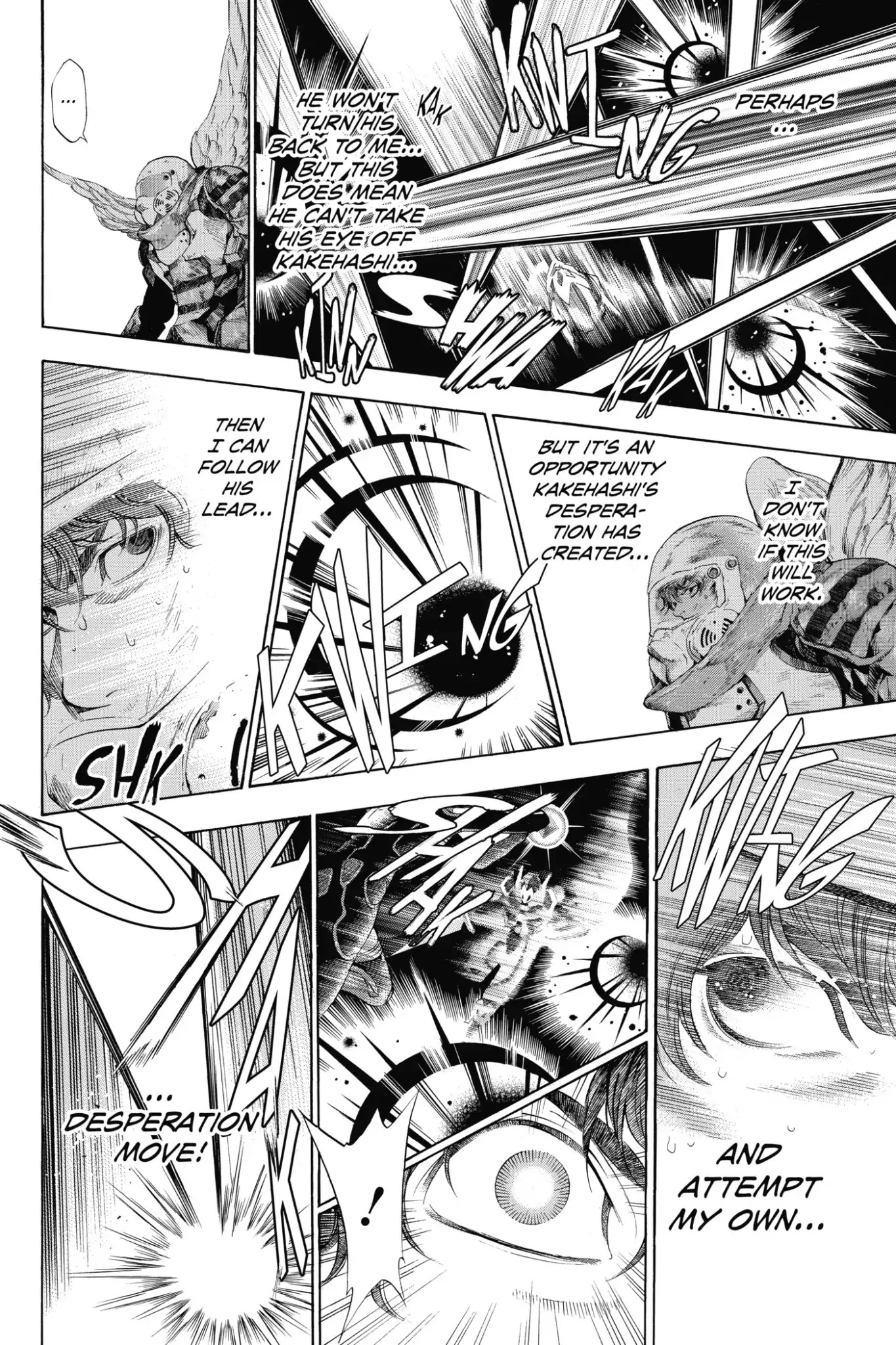 Platina End Chapter 10 page 58 - Chapter 10: Vol.4 #10: Product of Coincidence