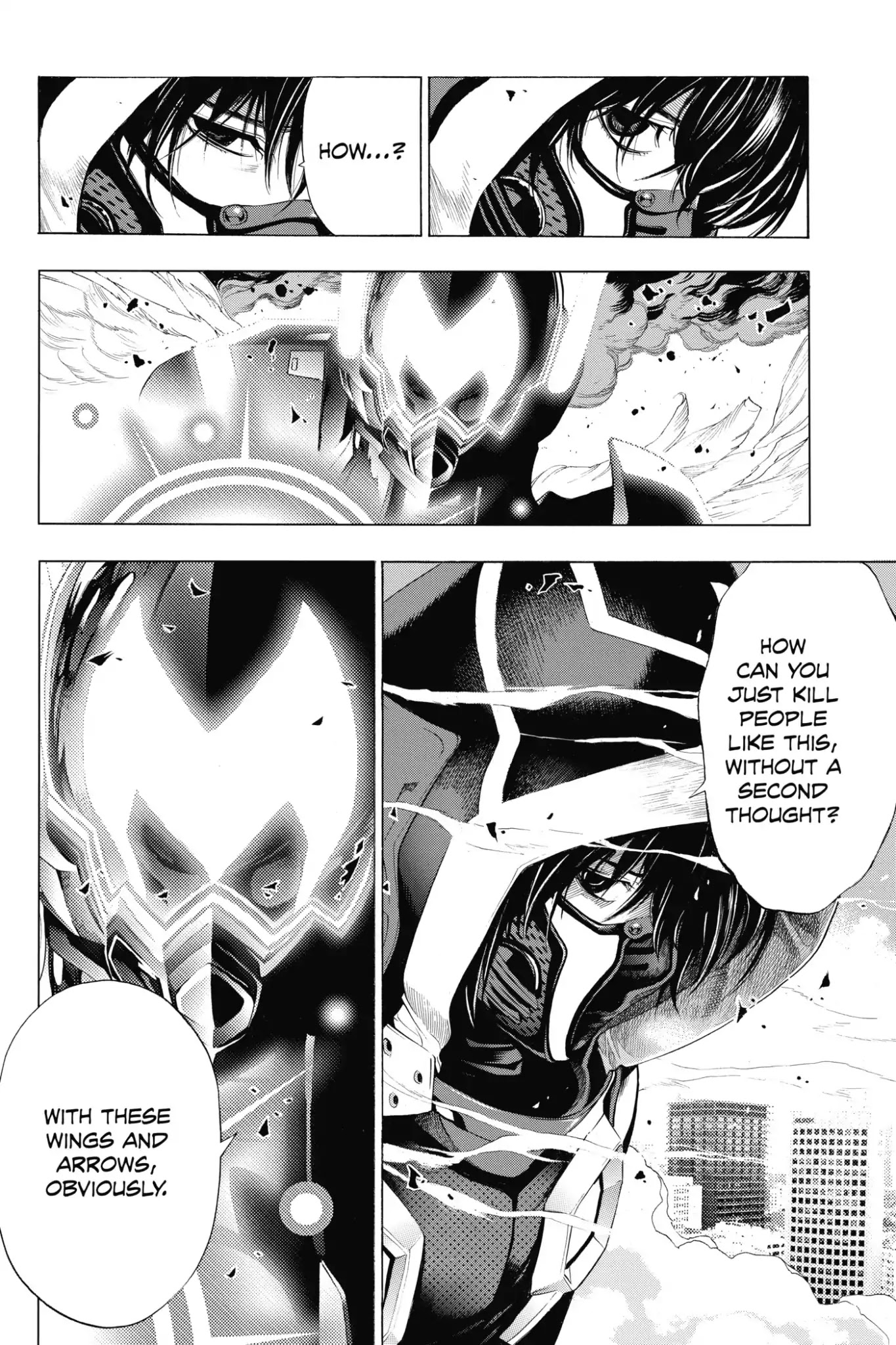 Platina End Chapter 10 page 6 - Chapter 10: Vol.4 #10: Product of Coincidence