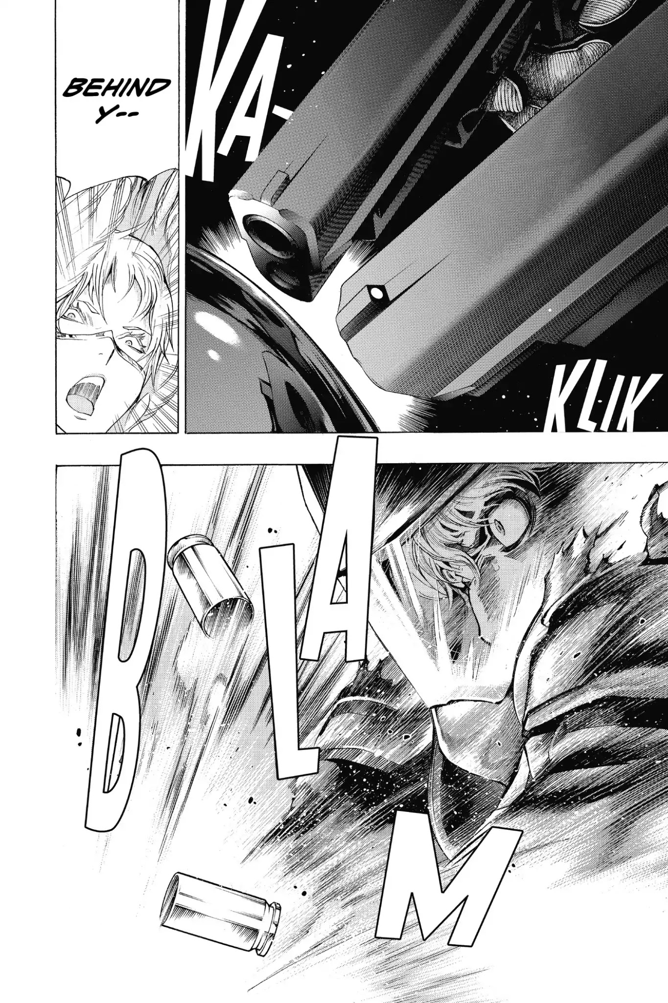 Platina End Chapter 10 page 60 - Chapter 10: Vol.4 #10: Product of Coincidence