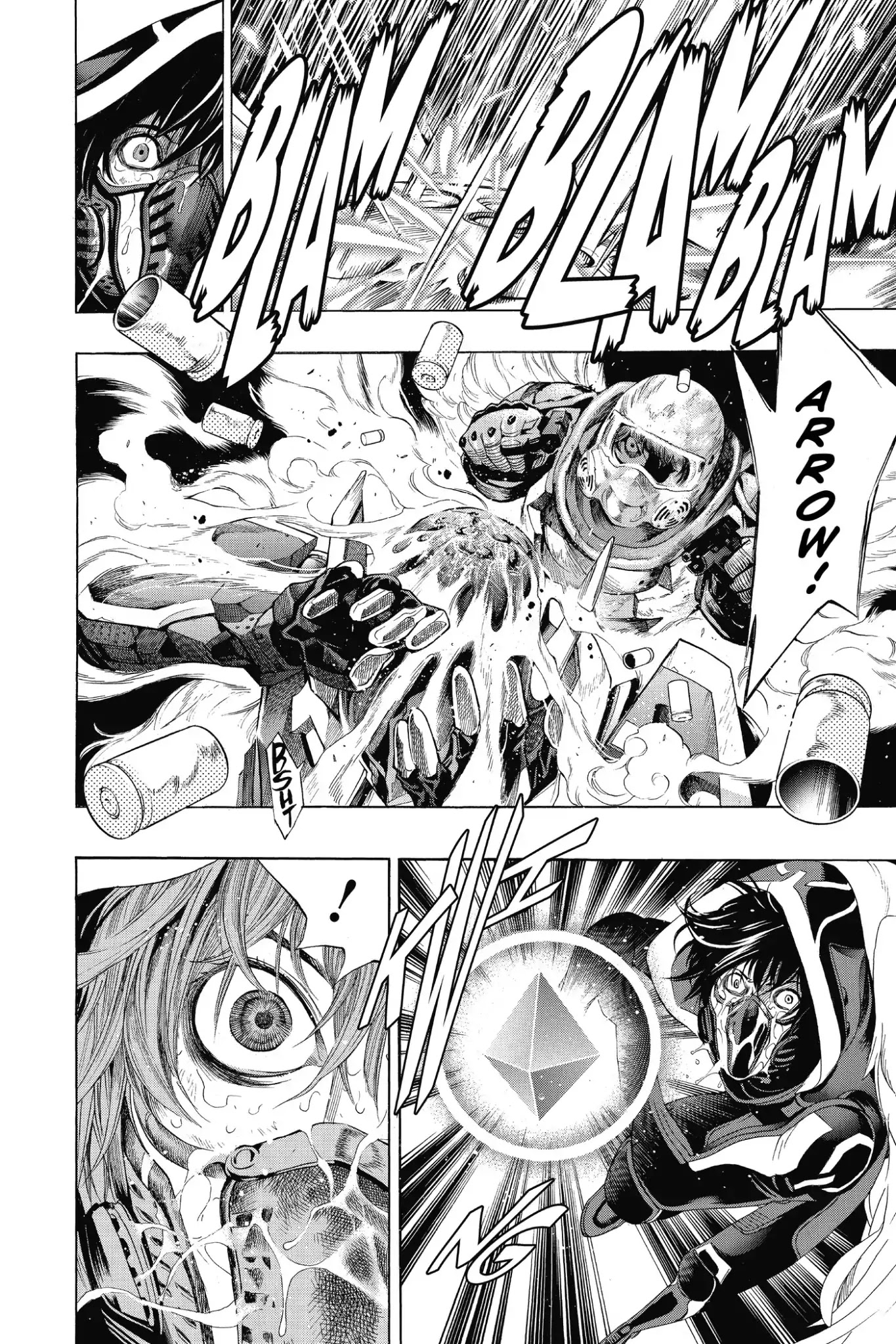Platina End Chapter 10 page 62 - Chapter 10: Vol.4 #10: Product of Coincidence