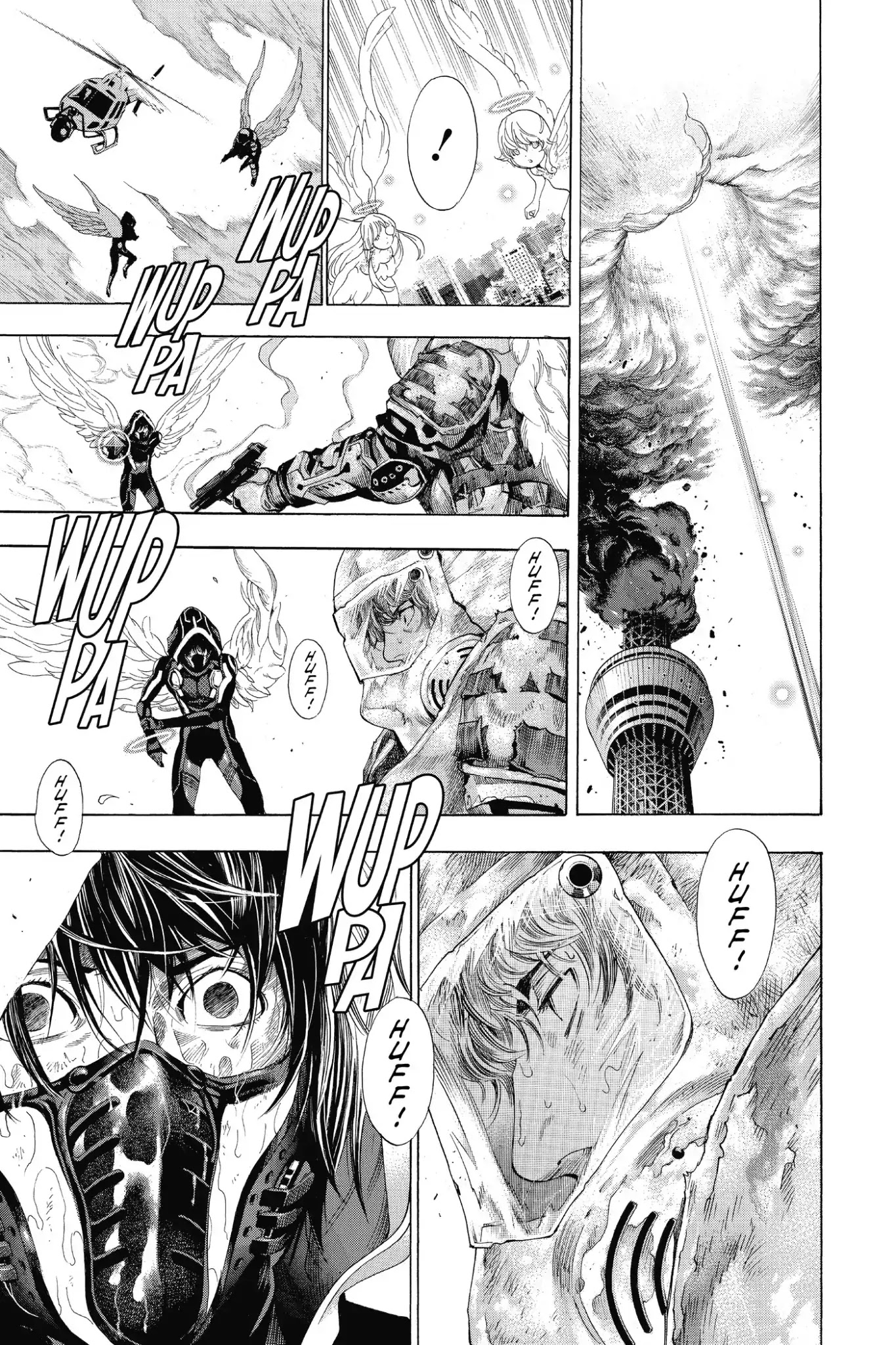 Platina End Chapter 10 page 65 - Chapter 10: Vol.4 #10: Product of Coincidence
