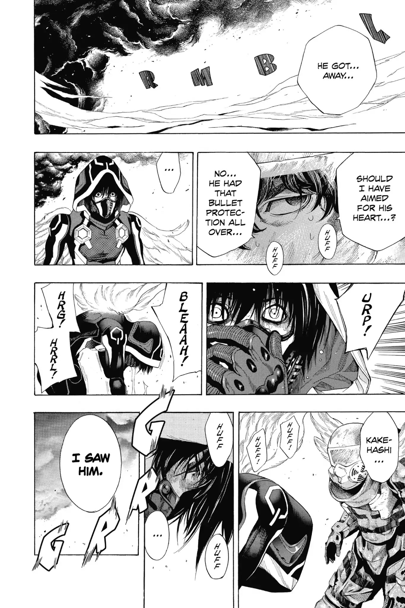 Platina End Chapter 10 page 66 - Chapter 10: Vol.4 #10: Product of Coincidence