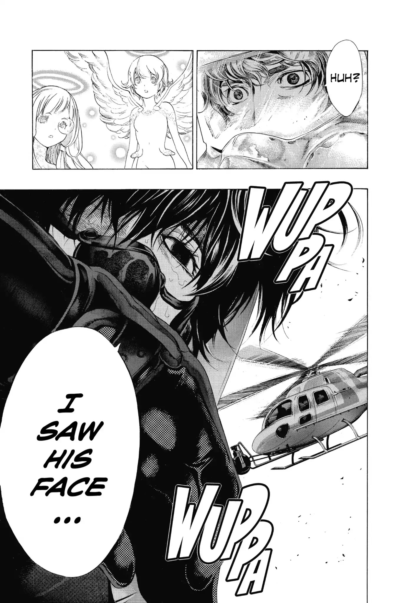 Platina End Chapter 10 page 67 - Chapter 10: Vol.4 #10: Product of Coincidence