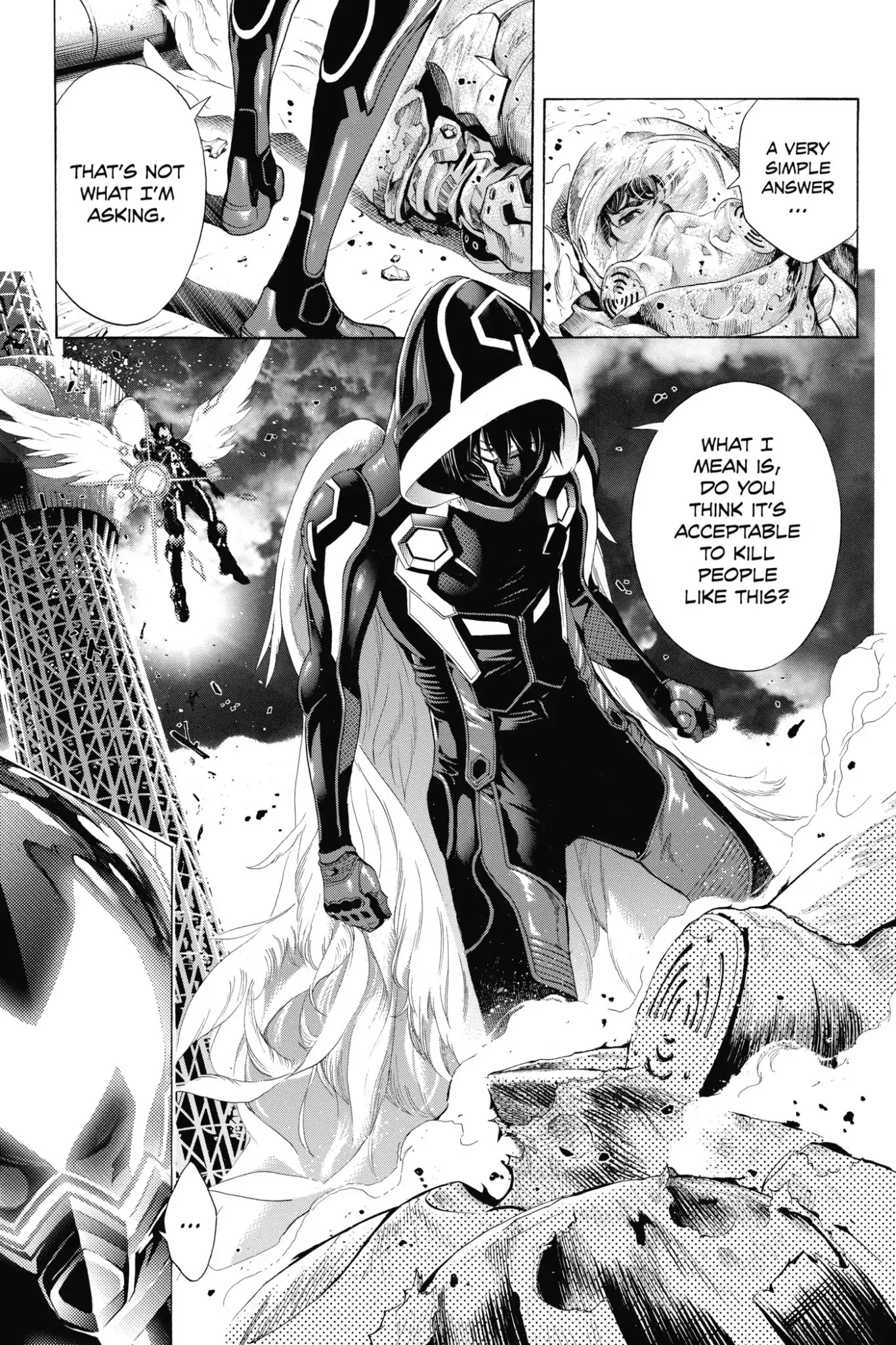 Platina End Chapter 10 page 7 - Chapter 10: Vol.4 #10: Product of Coincidence