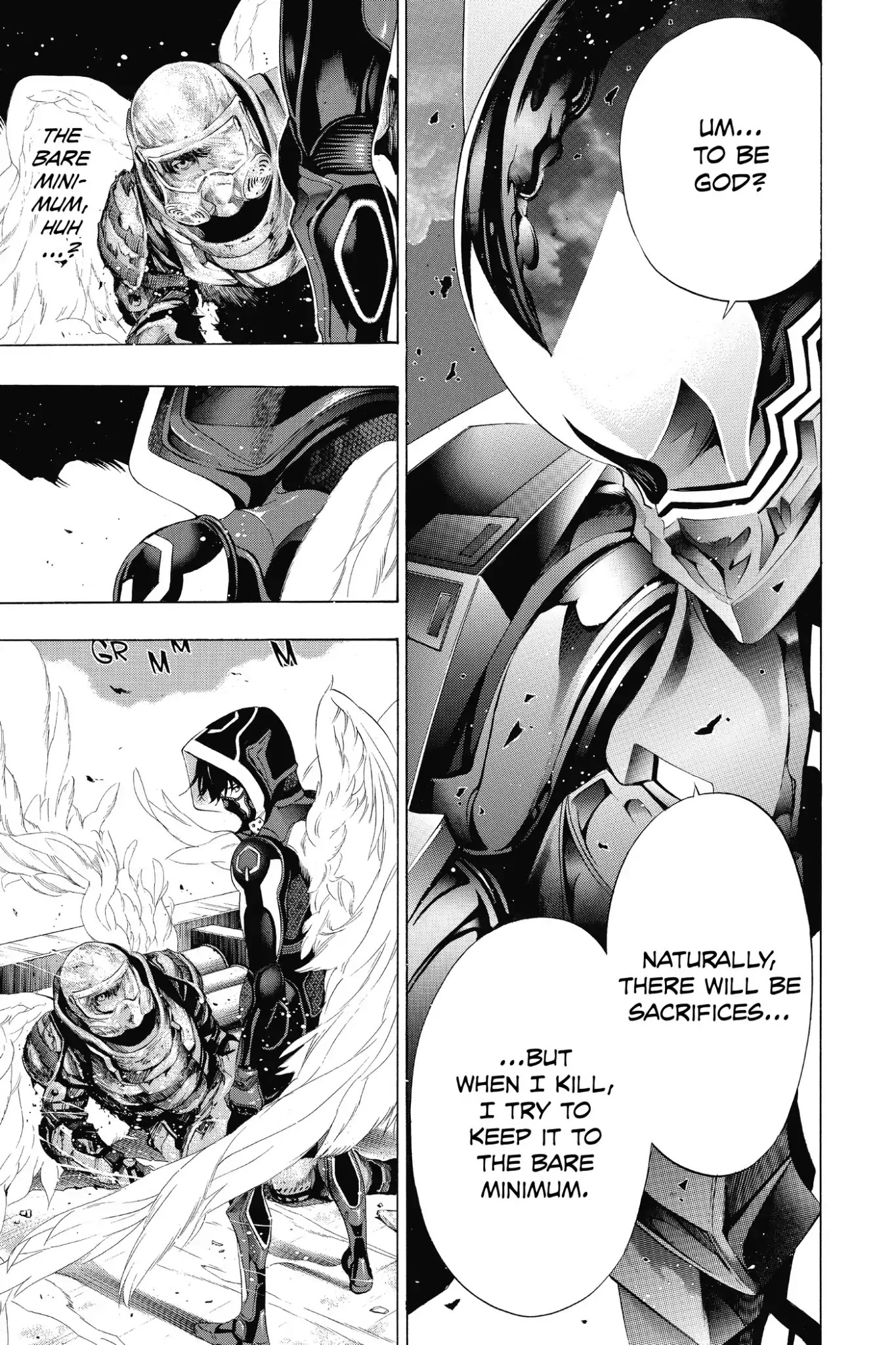 Platina End Chapter 10 page 9 - Chapter 10: Vol.4 #10: Product of Coincidence