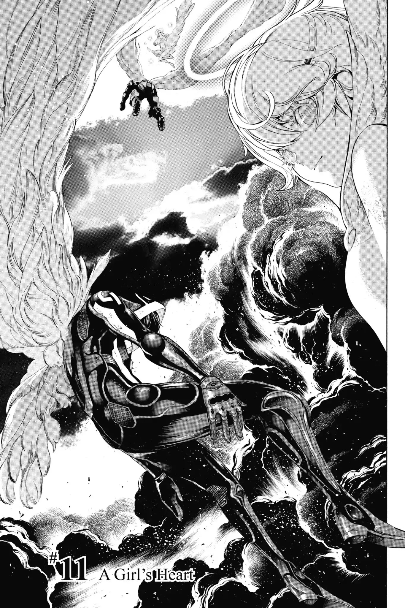Platina End Chapter 11 page 1 - Chapter 11: Vol.4 #11: A Girl's Heart