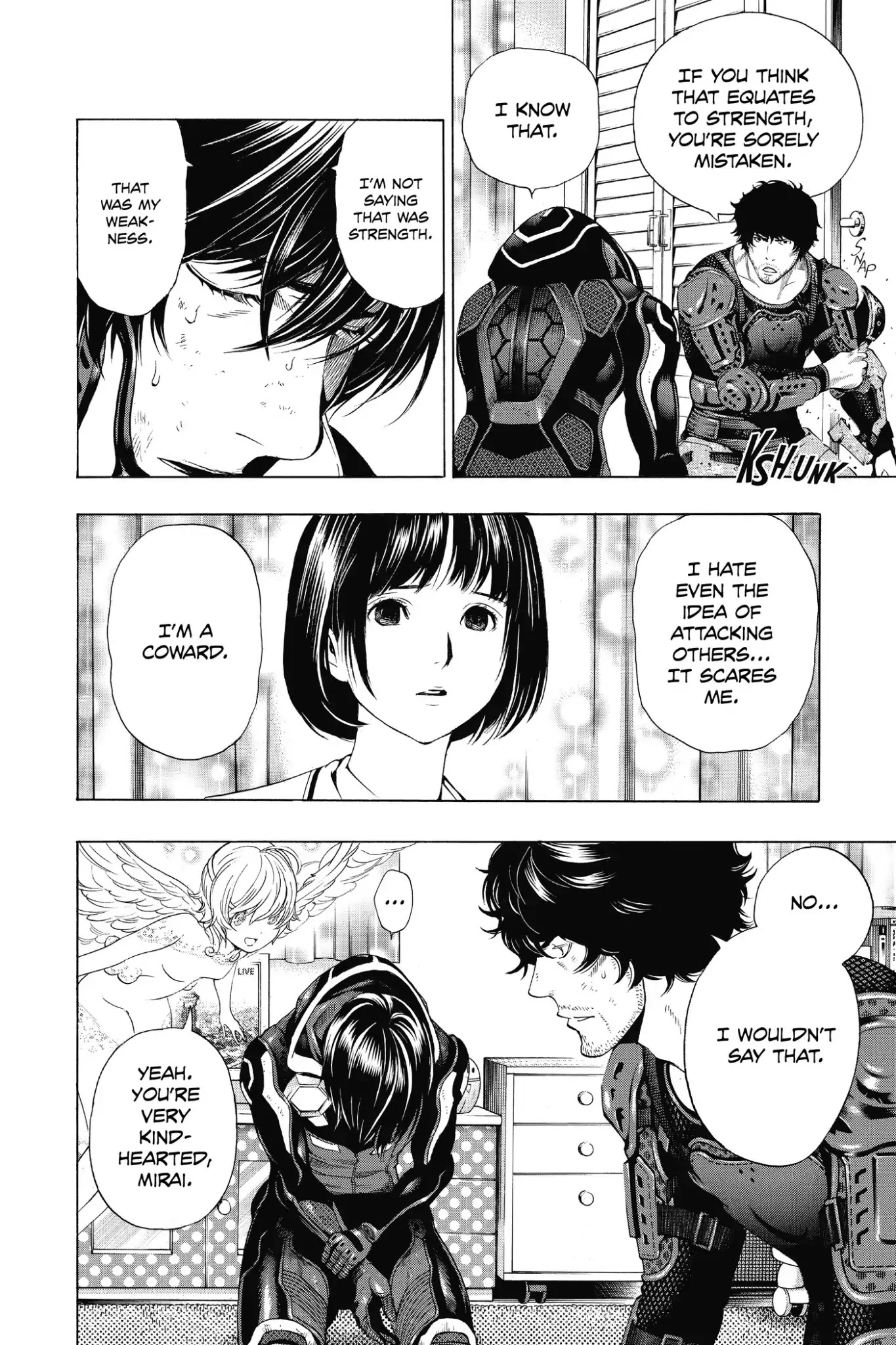 Platina End Chapter 11 page 10 - Chapter 11: Vol.4 #11: A Girl's Heart