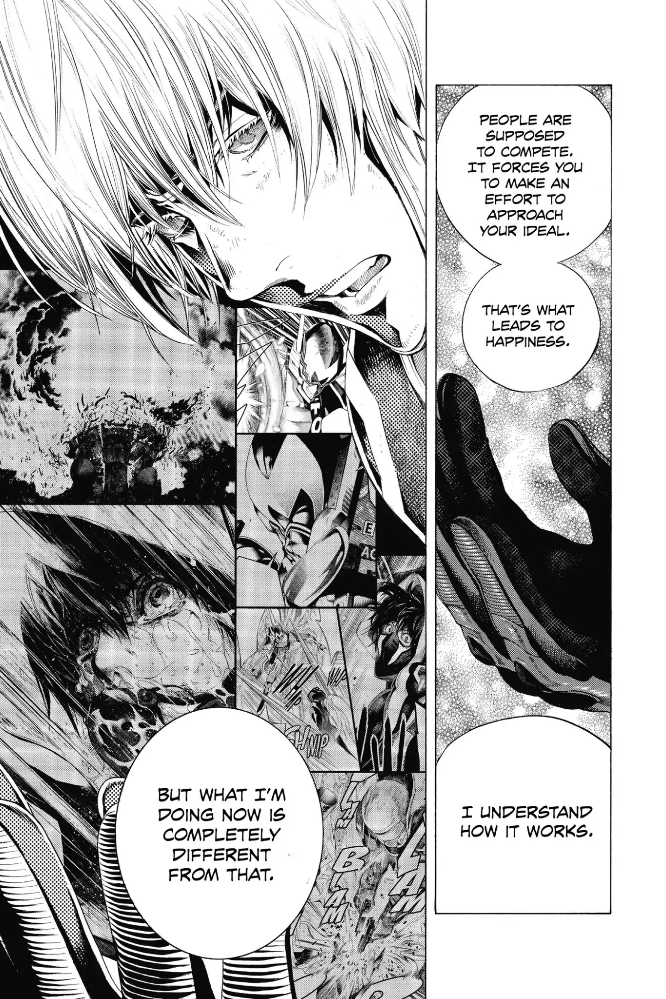 Platina End Chapter 11 page 11 - Chapter 11: Vol.4 #11: A Girl's Heart