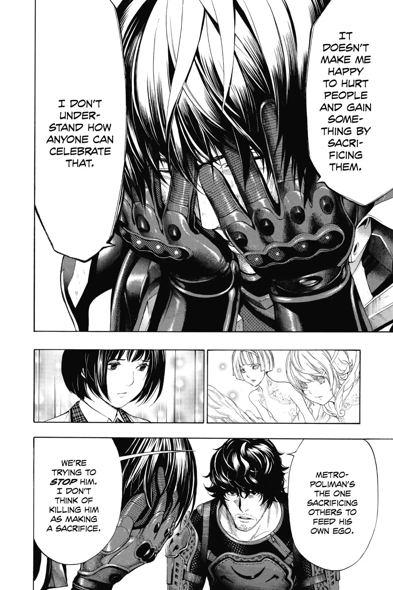 Platina End Chapter 11 page 12 - Chapter 11: Vol.4 #11: A Girl's Heart
