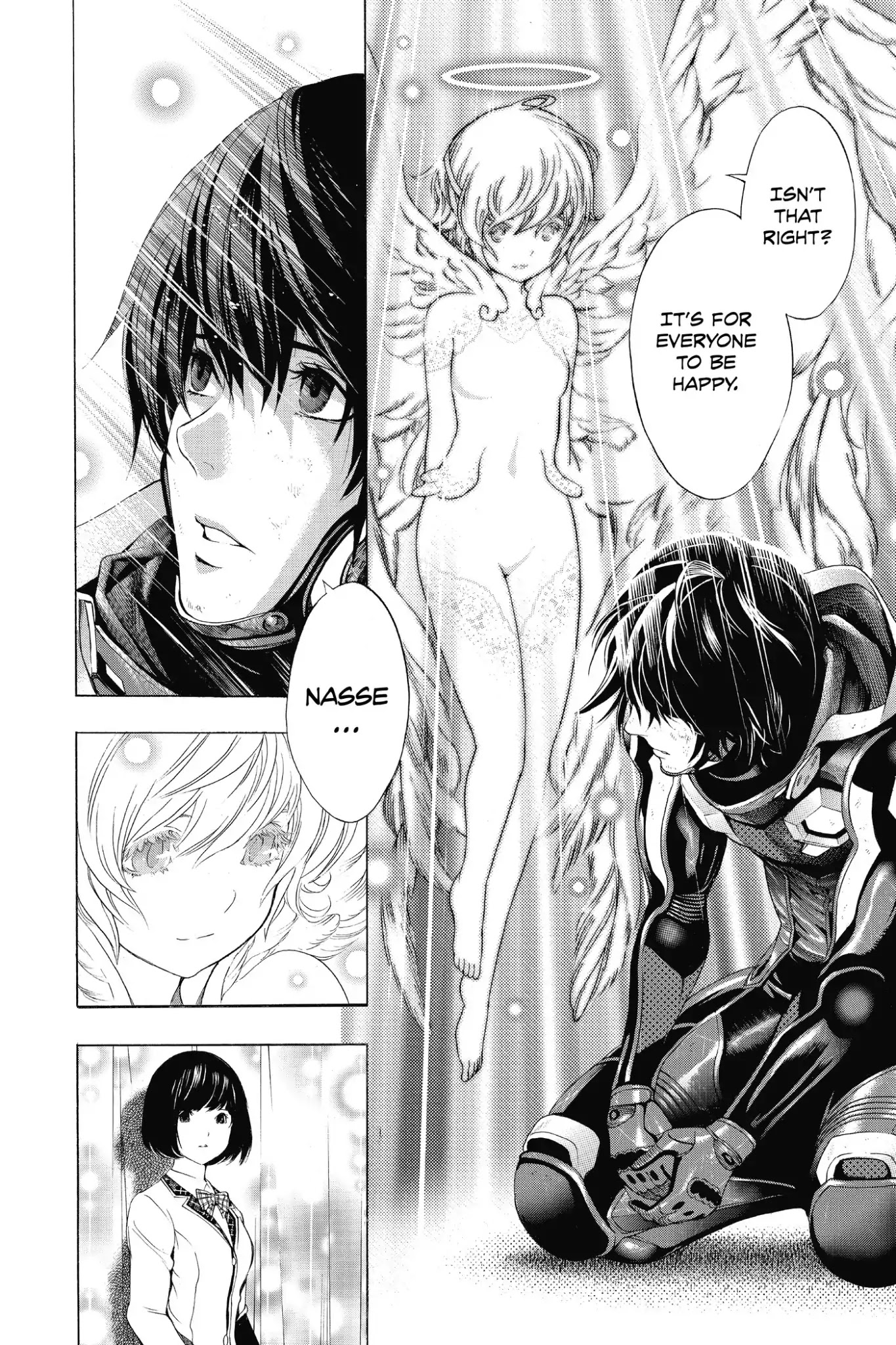 Platina End Chapter 11 page 14 - Chapter 11: Vol.4 #11: A Girl's Heart