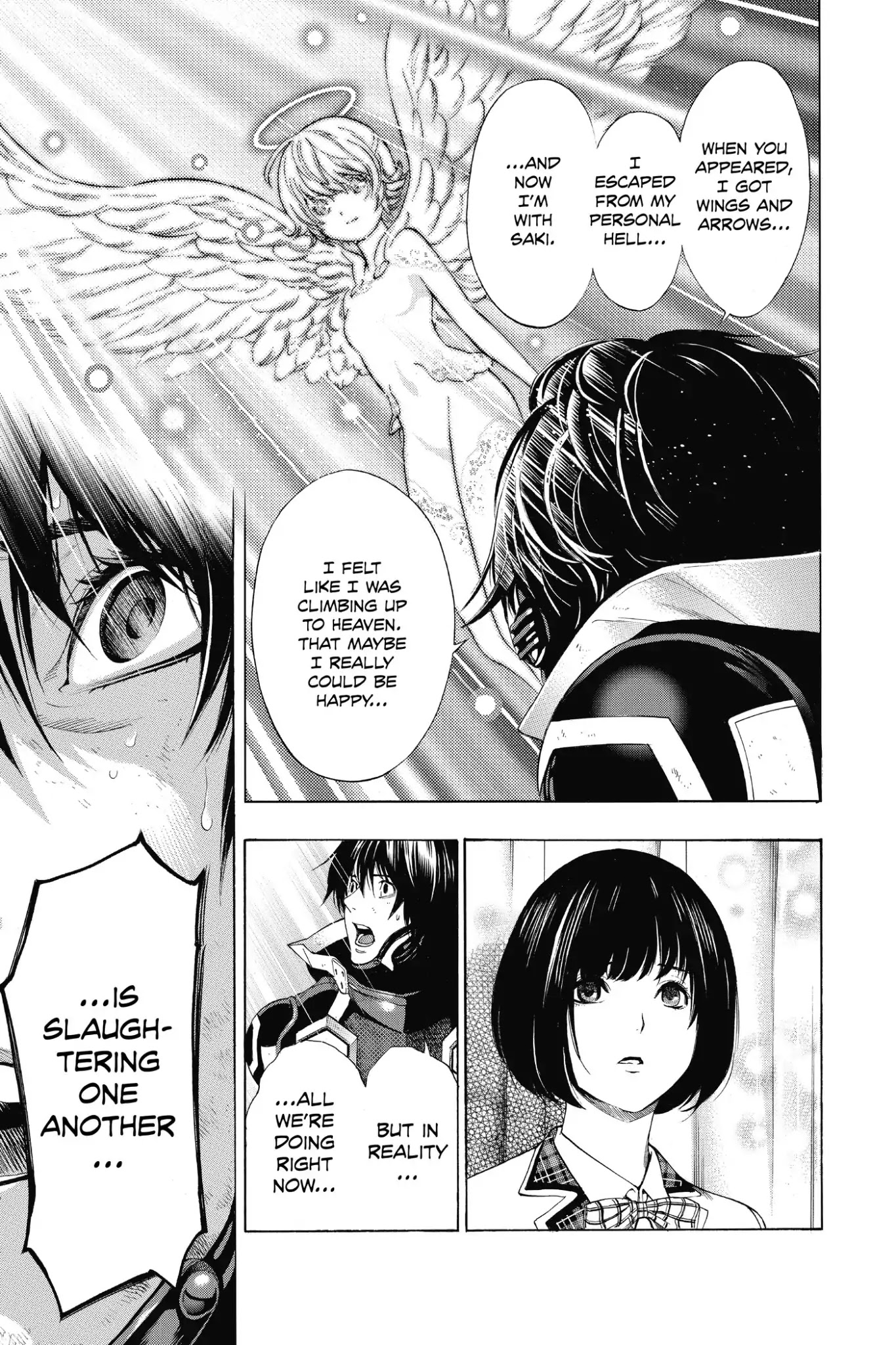 Platina End Chapter 11 page 15 - Chapter 11: Vol.4 #11: A Girl's Heart