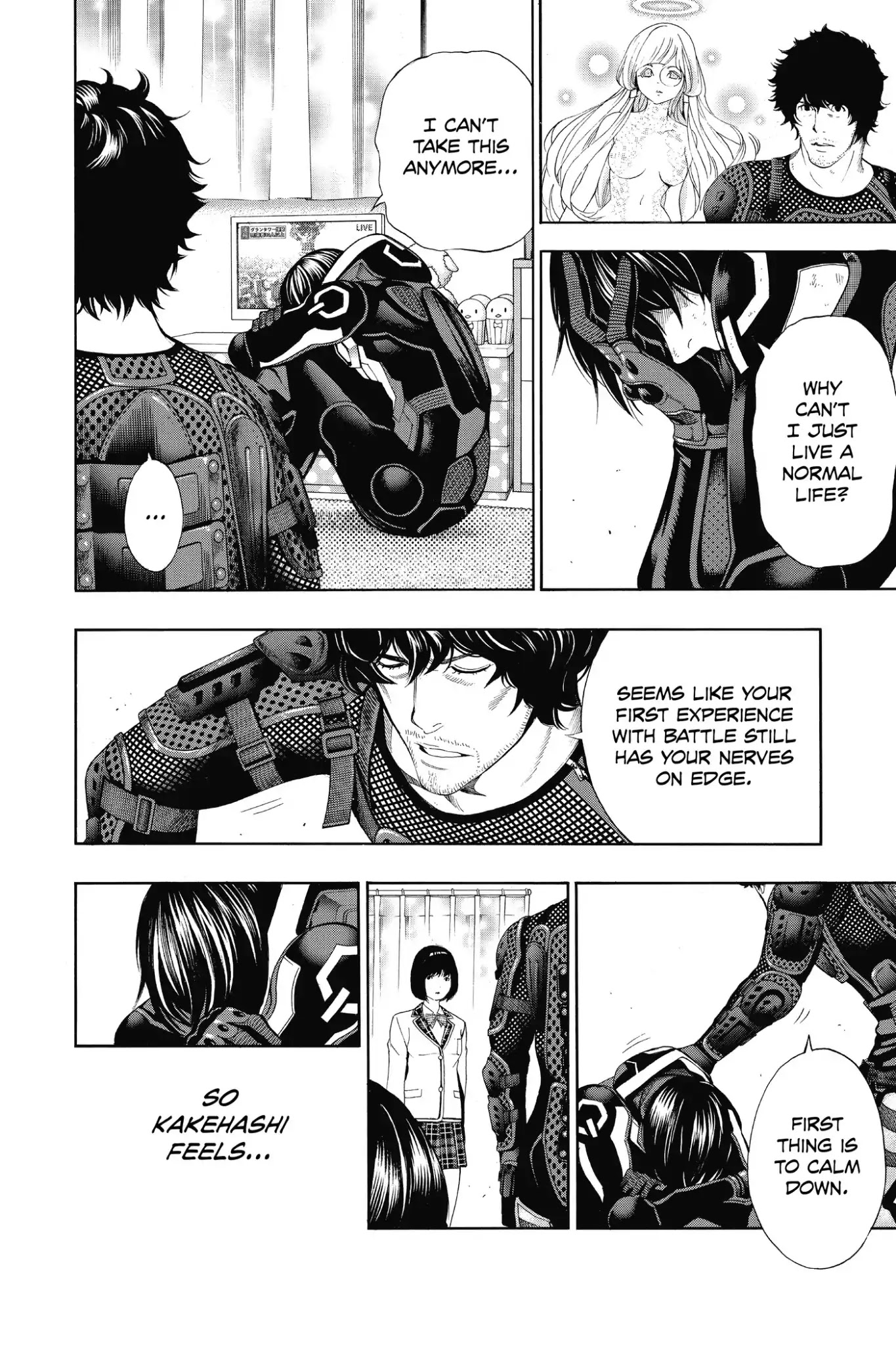 Platina End Chapter 11 page 16 - Chapter 11: Vol.4 #11: A Girl's Heart