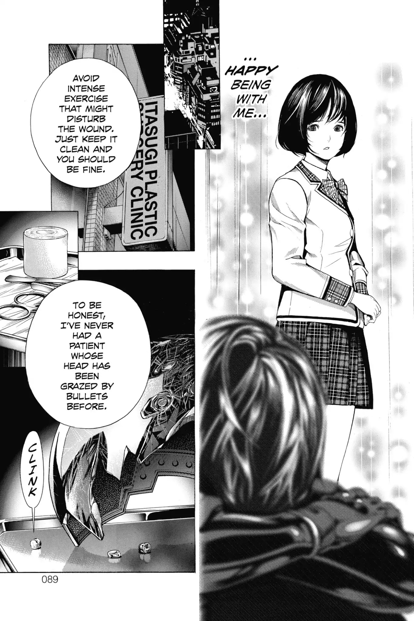 Platina End Chapter 11 page 17 - Chapter 11: Vol.4 #11: A Girl's Heart