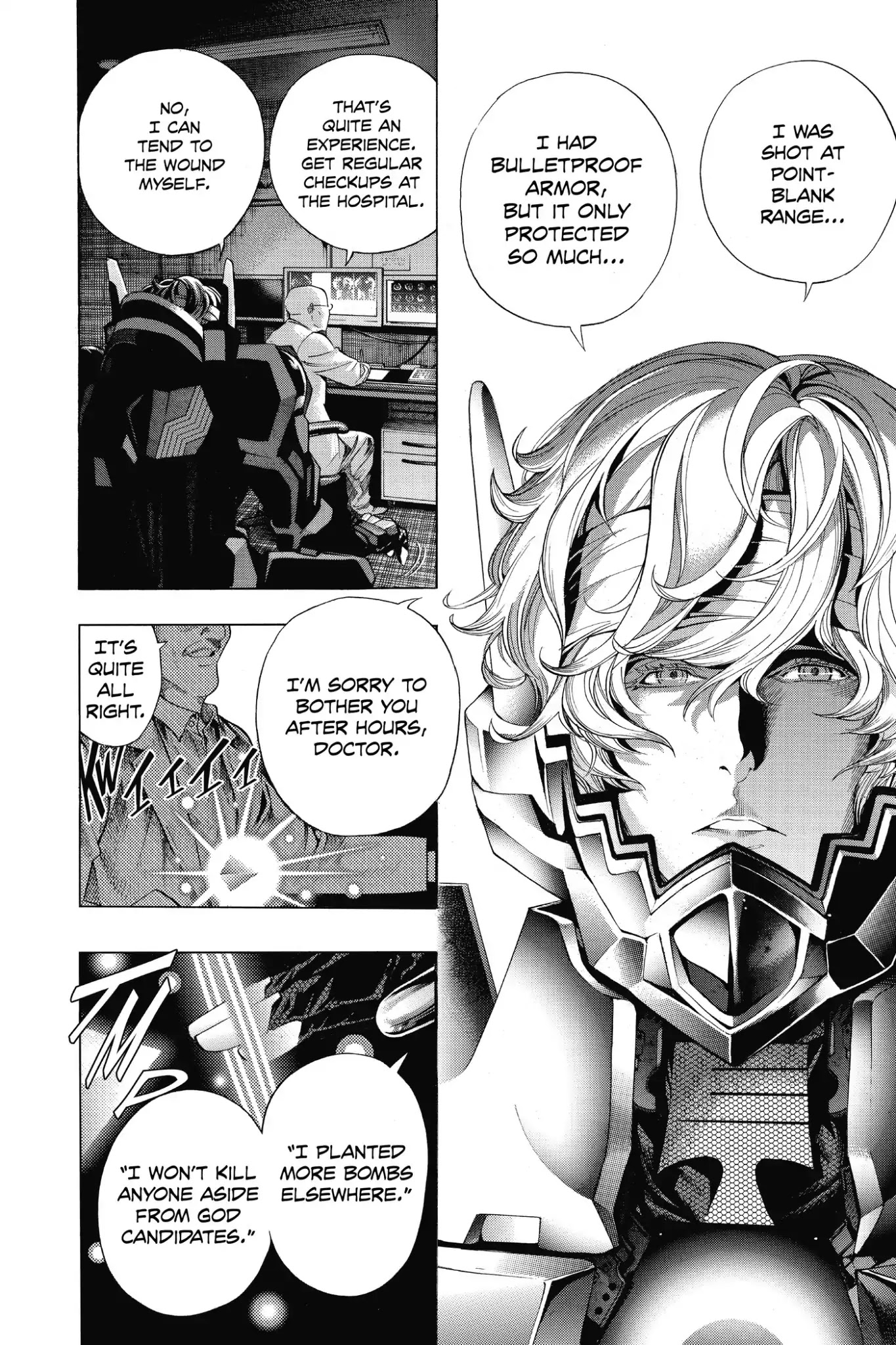 Platina End Chapter 11 page 18 - Chapter 11: Vol.4 #11: A Girl's Heart