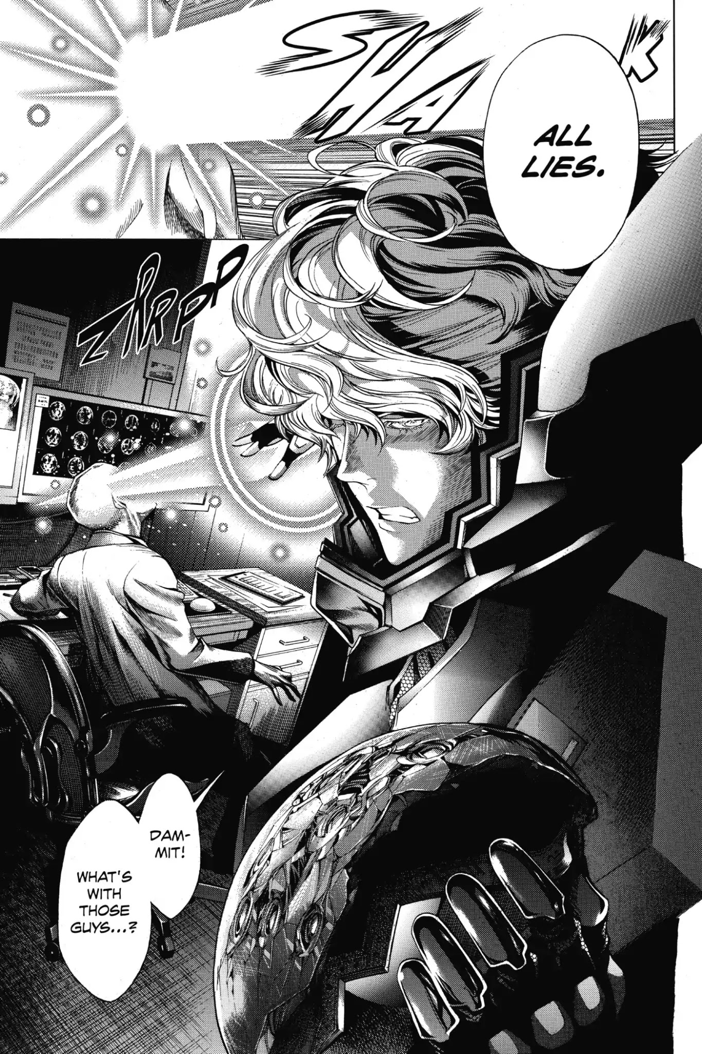 Platina End Chapter 11 page 19 - Chapter 11: Vol.4 #11: A Girl's Heart