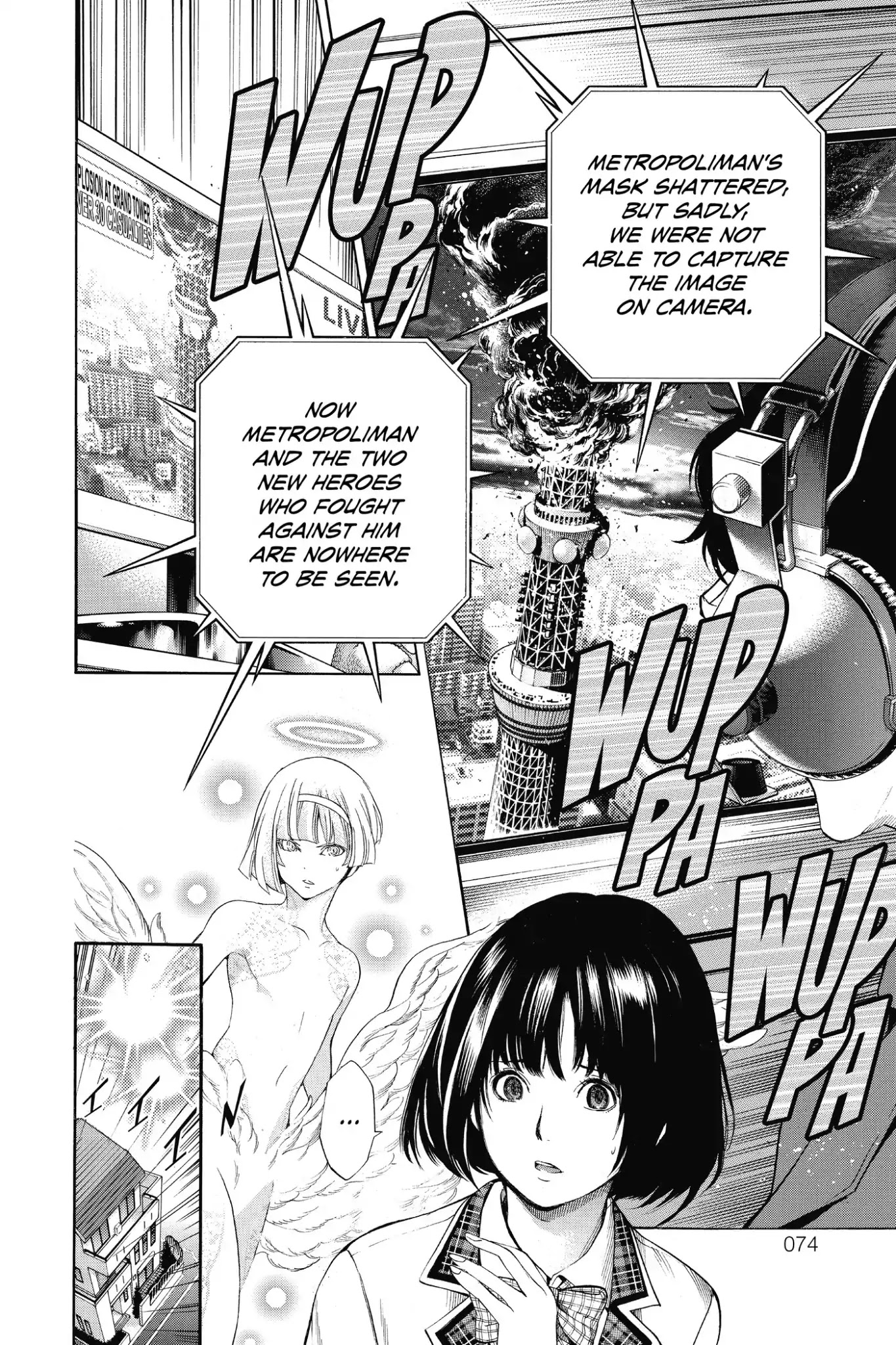 Platina End Chapter 11 page 2 - Chapter 11: Vol.4 #11: A Girl's Heart