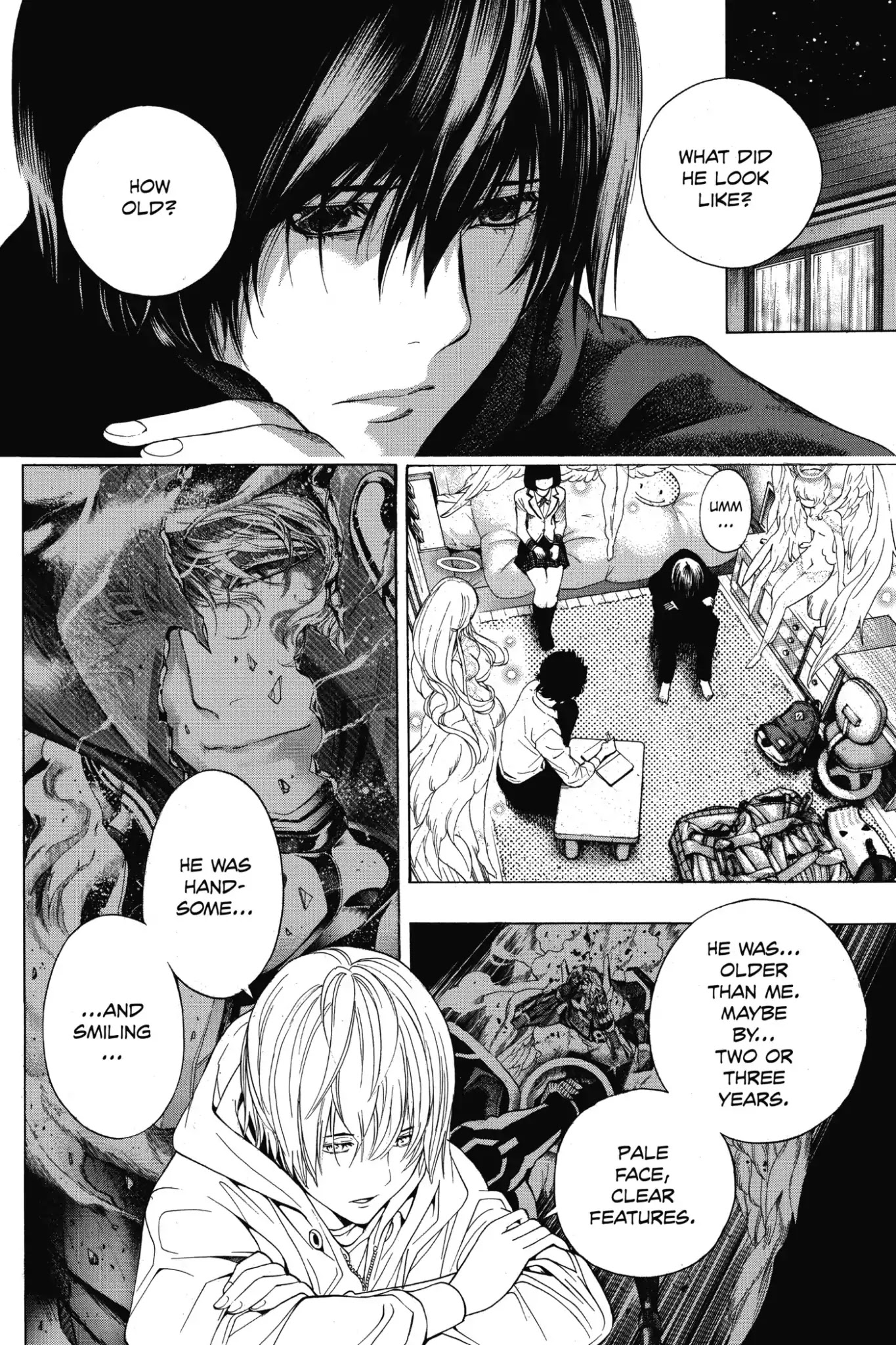 Platina End Chapter 11 page 20 - Chapter 11: Vol.4 #11: A Girl's Heart