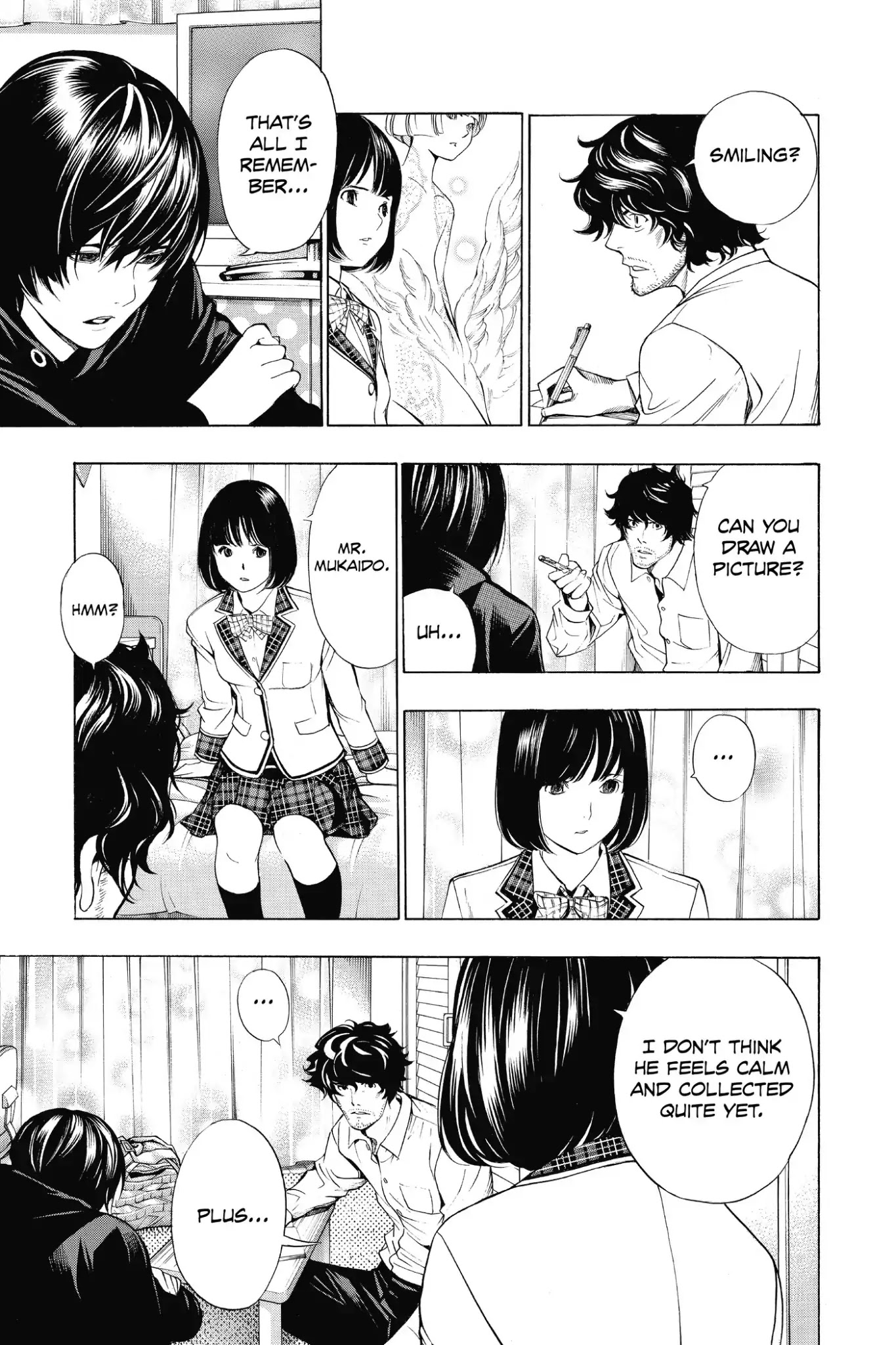 Platina End Chapter 11 page 21 - Chapter 11: Vol.4 #11: A Girl's Heart