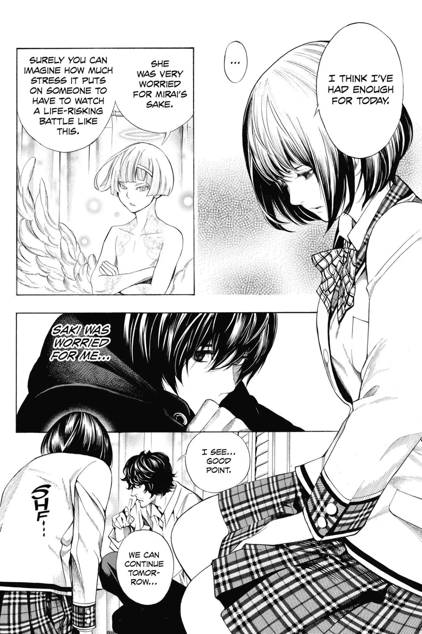 Platina End Chapter 11 page 22 - Chapter 11: Vol.4 #11: A Girl's Heart