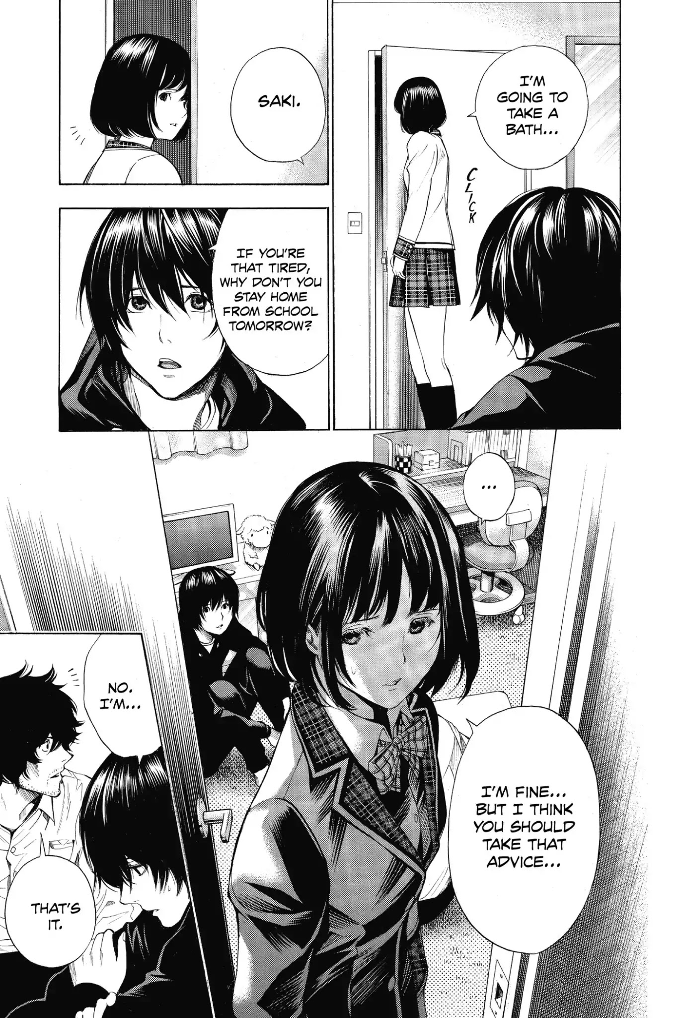 Platina End Chapter 11 page 23 - Chapter 11: Vol.4 #11: A Girl's Heart