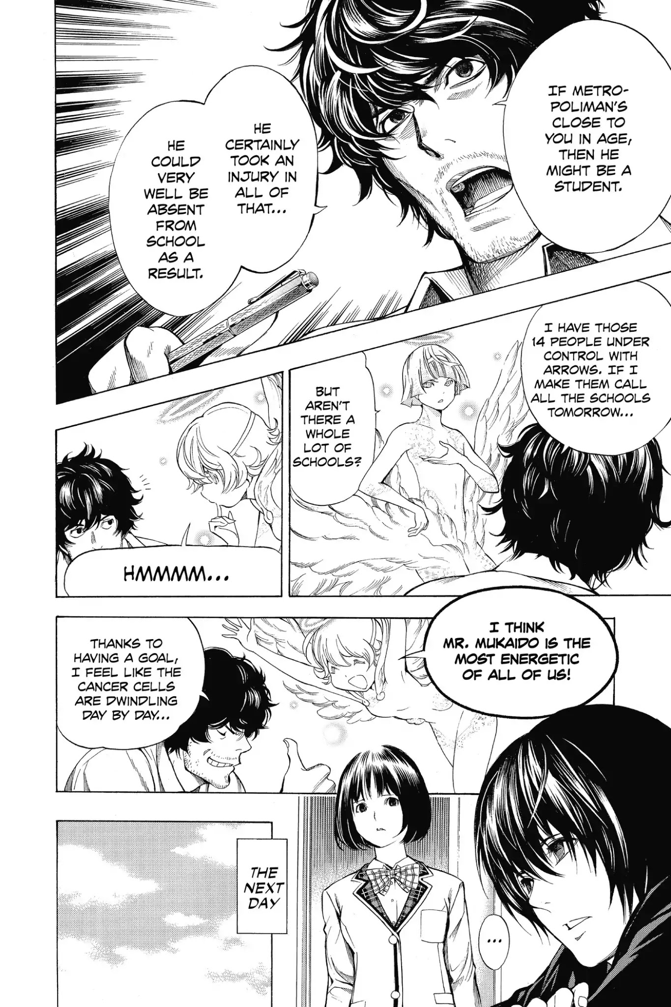 Platina End Chapter 11 page 24 - Chapter 11: Vol.4 #11: A Girl's Heart