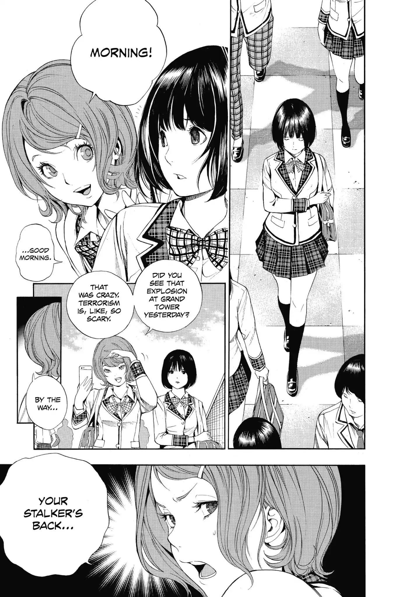 Platina End Chapter 11 page 25 - Chapter 11: Vol.4 #11: A Girl's Heart