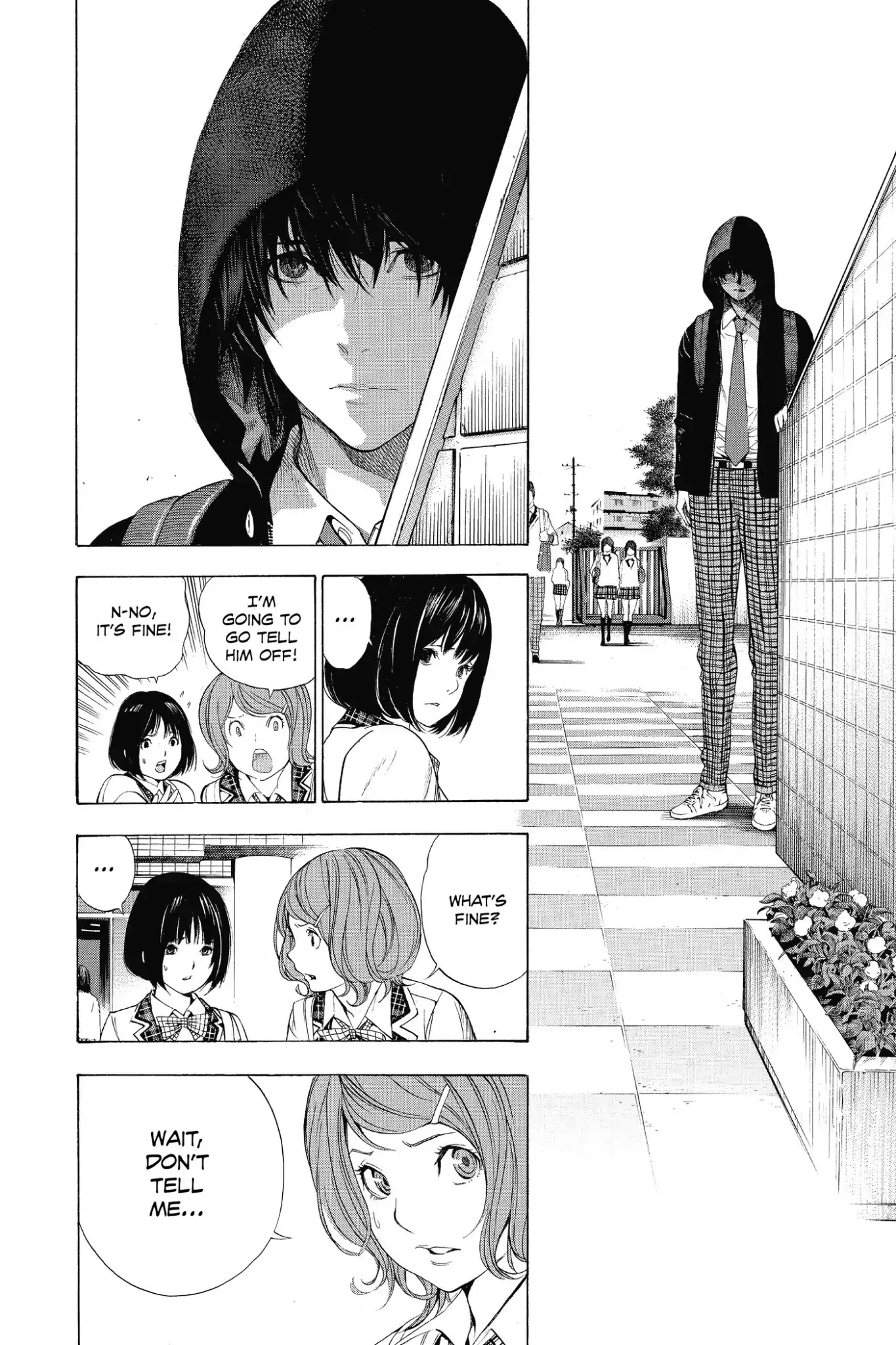 Platina End Chapter 11 page 26 - Chapter 11: Vol.4 #11: A Girl's Heart