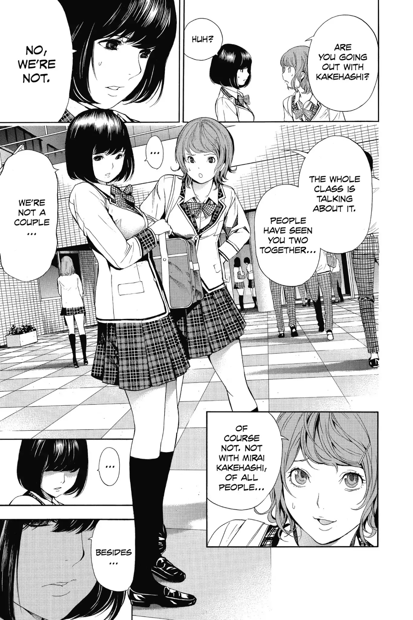 Platina End Chapter 11 page 27 - Chapter 11: Vol.4 #11: A Girl's Heart