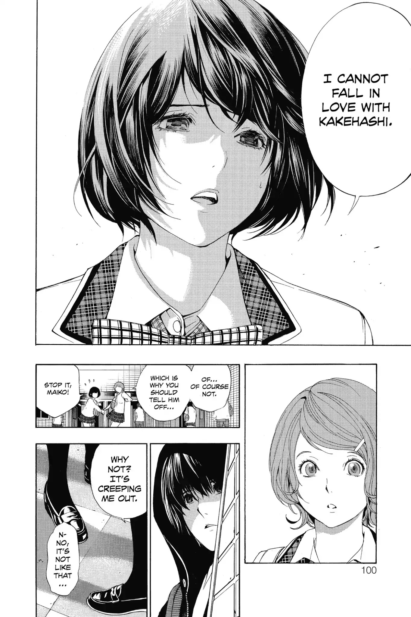 Platina End Chapter 11 page 28 - Chapter 11: Vol.4 #11: A Girl's Heart