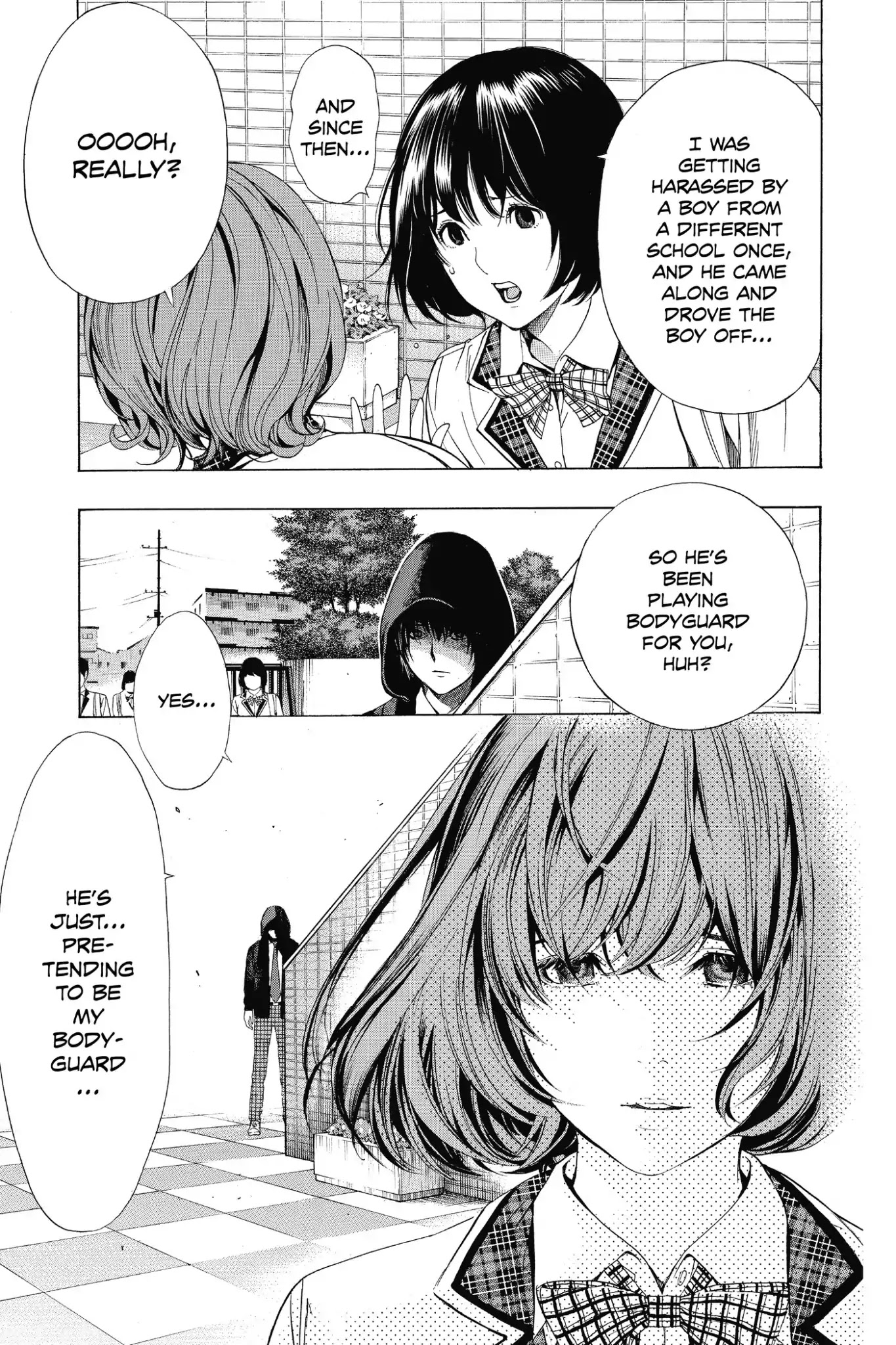 Platina End Chapter 11 page 29 - Chapter 11: Vol.4 #11: A Girl's Heart