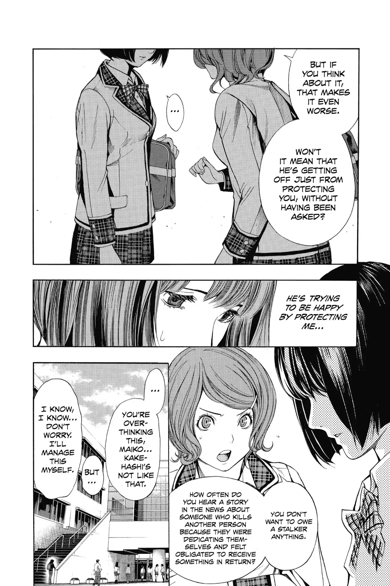 Platina End Chapter 11 page 30 - Chapter 11: Vol.4 #11: A Girl's Heart