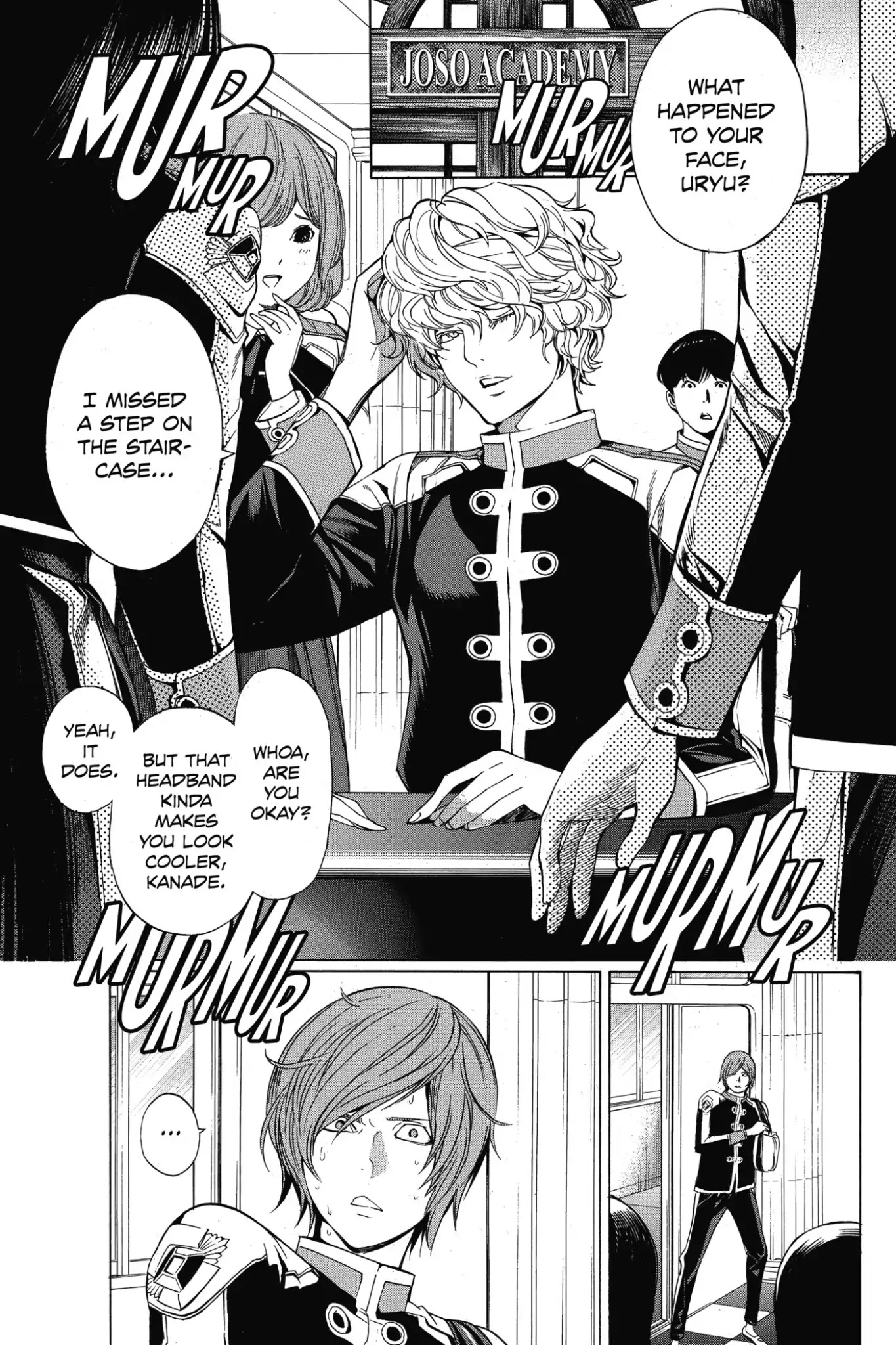 Platina End Chapter 11 page 31 - Chapter 11: Vol.4 #11: A Girl's Heart
