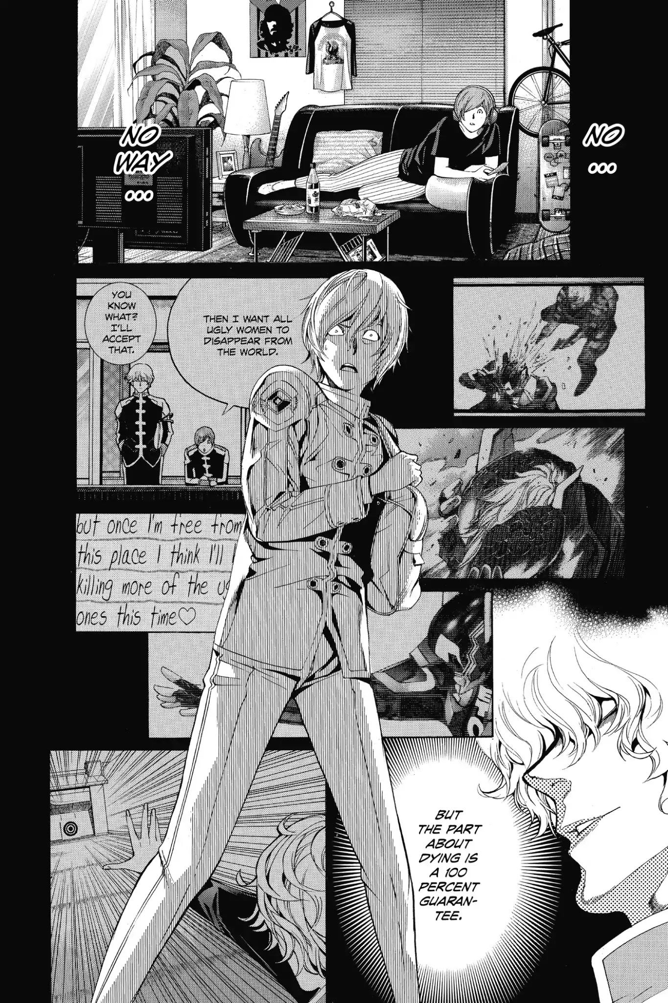 Platina End Chapter 11 page 32 - Chapter 11: Vol.4 #11: A Girl's Heart