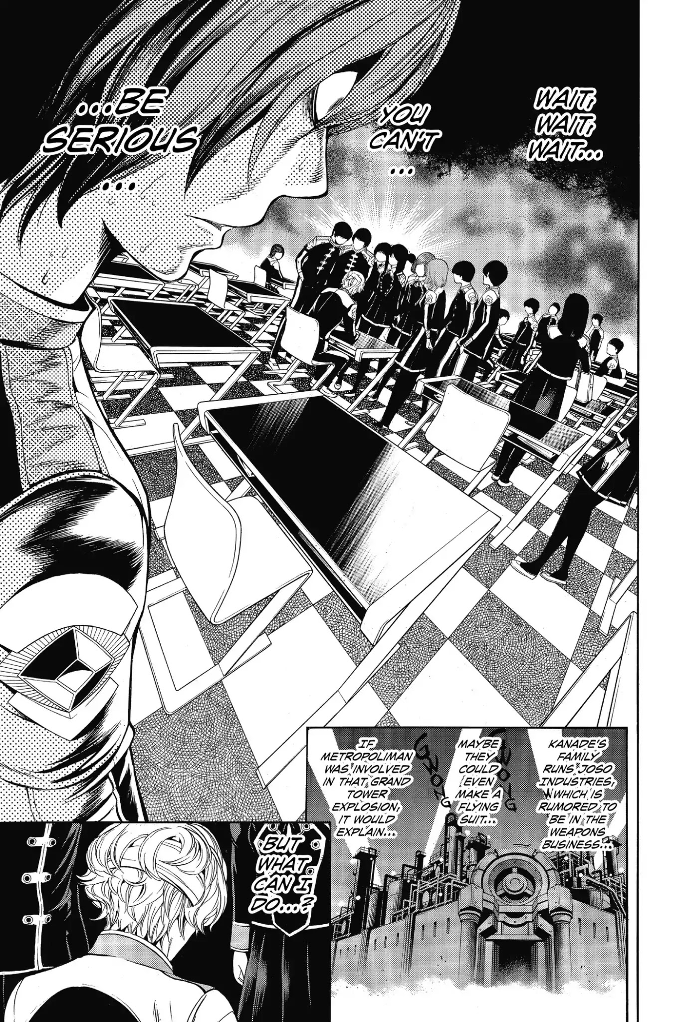 Platina End Chapter 11 page 33 - Chapter 11: Vol.4 #11: A Girl's Heart