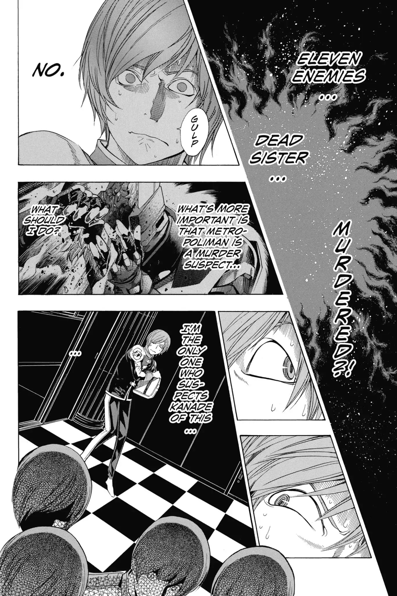 Platina End Chapter 11 page 34 - Chapter 11: Vol.4 #11: A Girl's Heart
