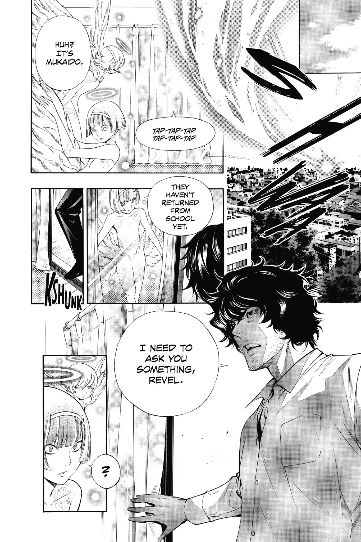 Platina End Chapter 11 page 36 - Chapter 11: Vol.4 #11: A Girl's Heart