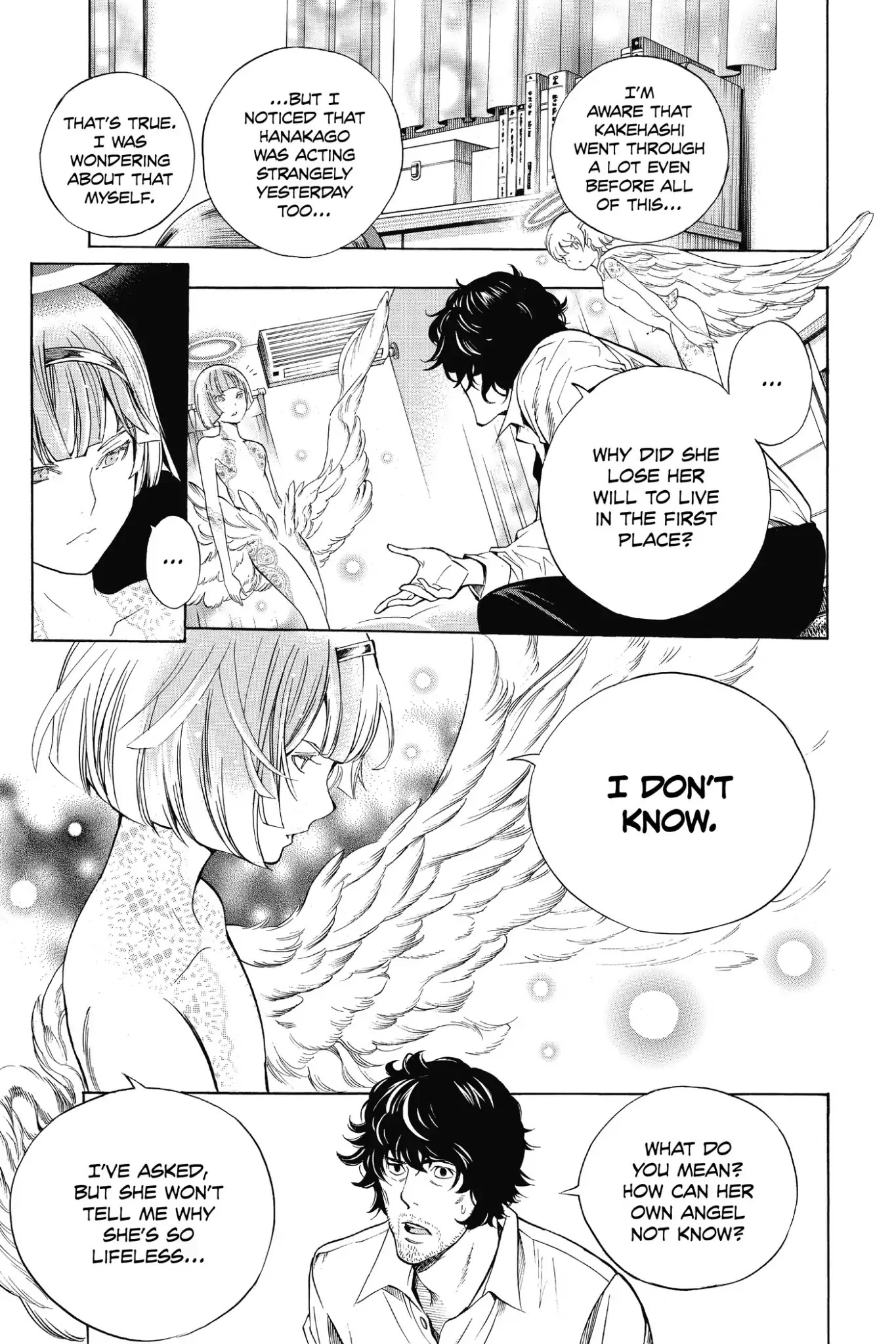 Platina End Chapter 11 page 37 - Chapter 11: Vol.4 #11: A Girl's Heart