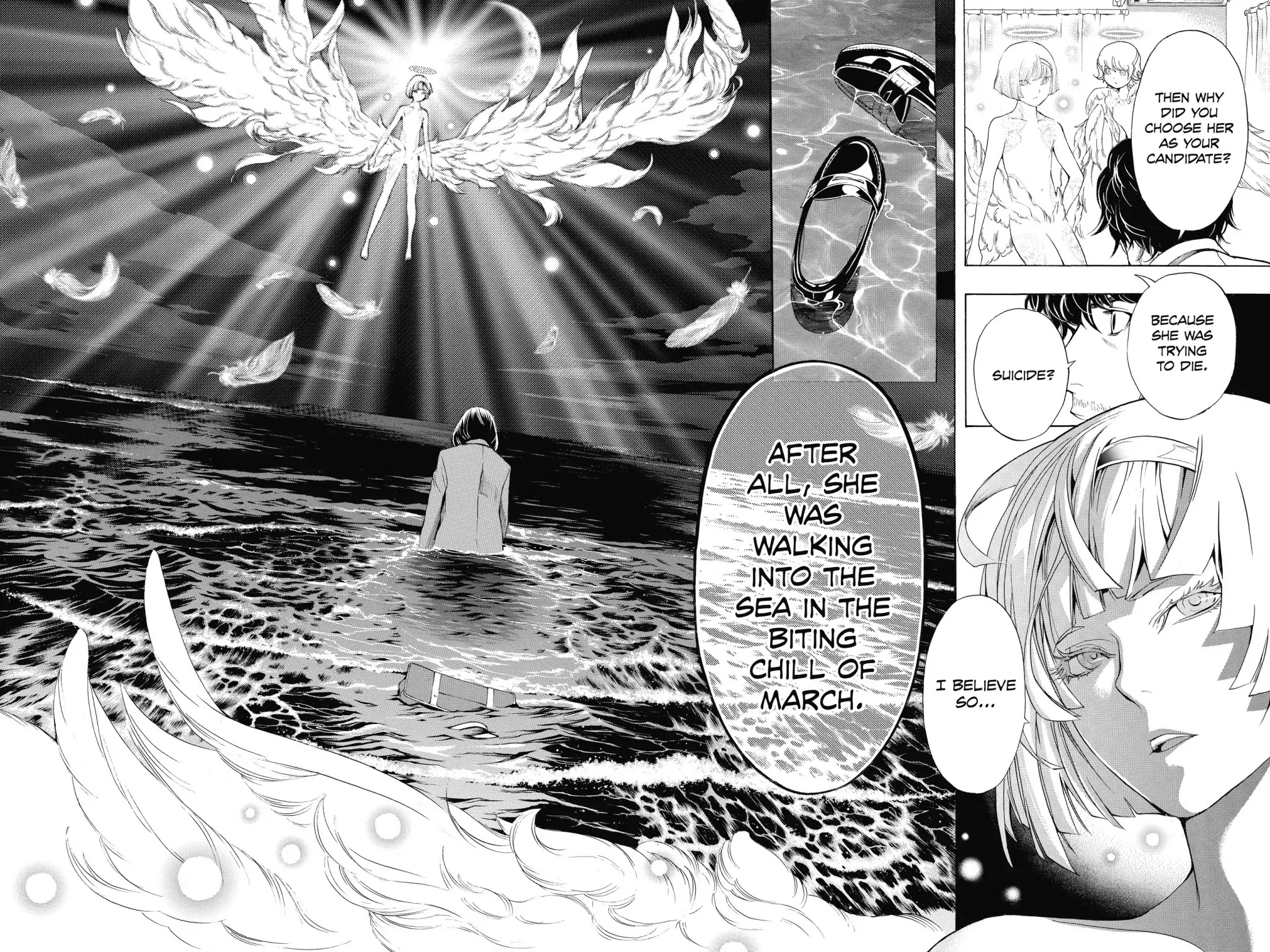Platina End Chapter 11 page 38 - Chapter 11: Vol.4 #11: A Girl's Heart