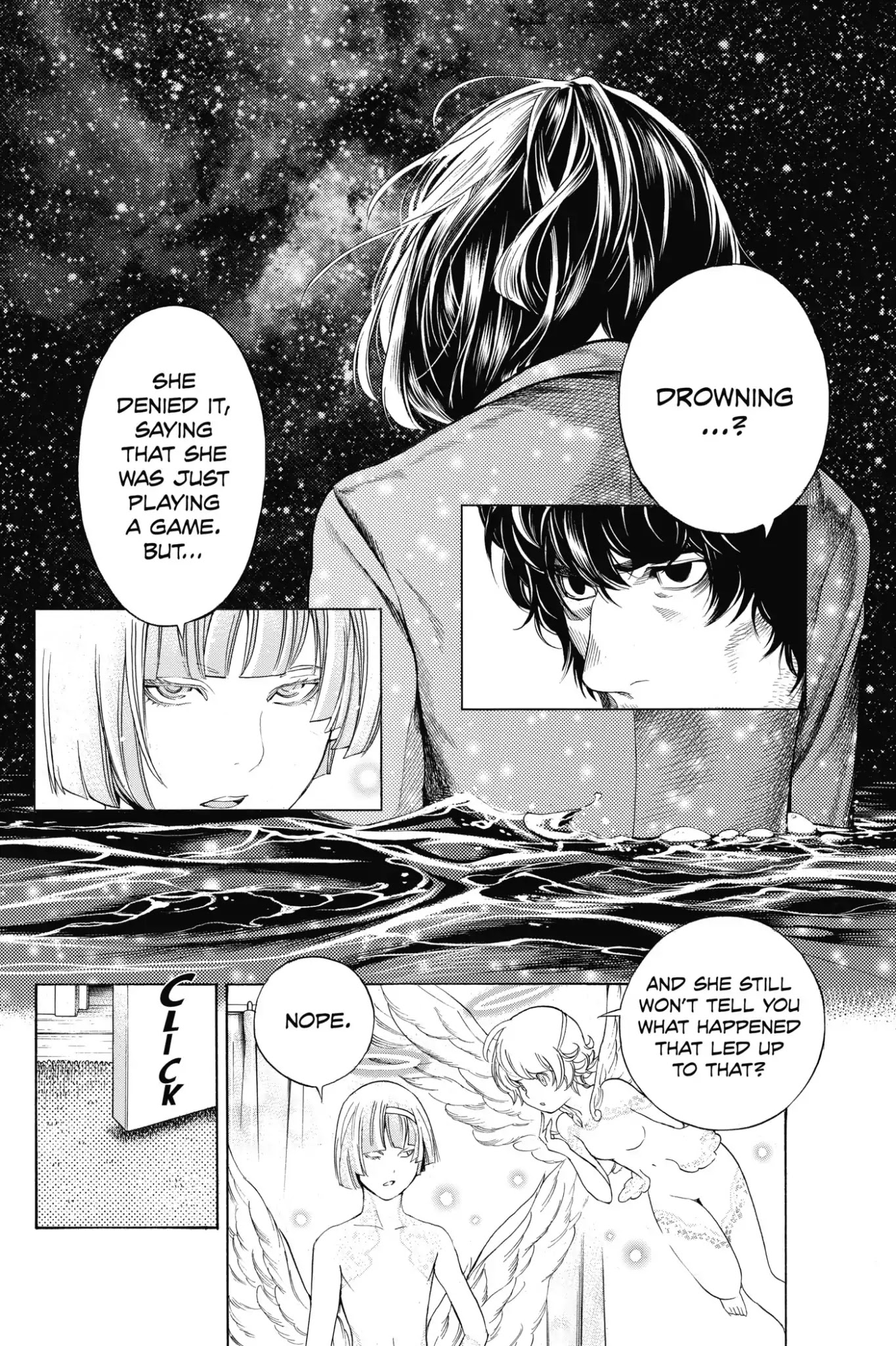 Platina End Chapter 11 page 39 - Chapter 11: Vol.4 #11: A Girl's Heart