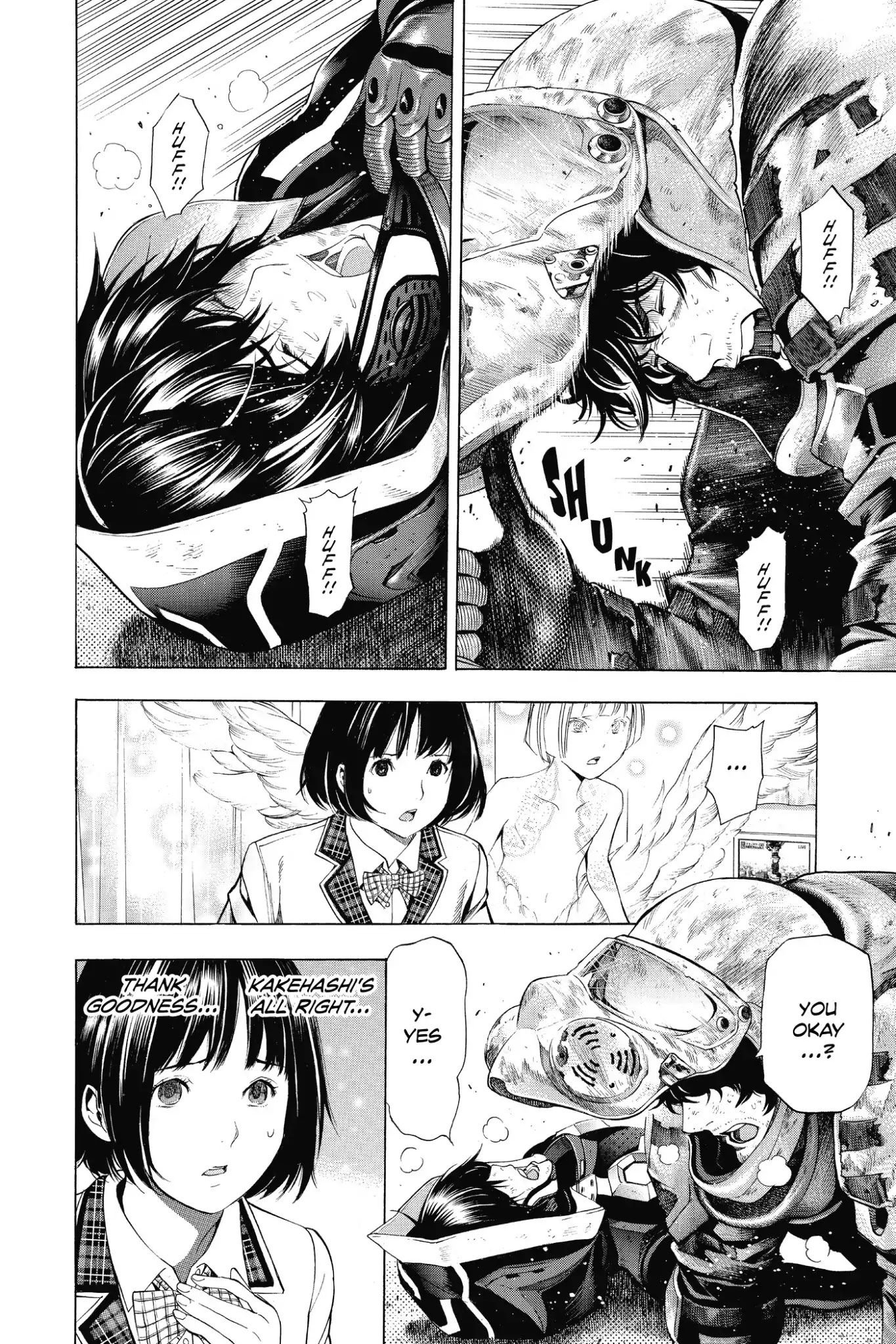 Platina End Chapter 11 page 4 - Chapter 11: Vol.4 #11: A Girl's Heart