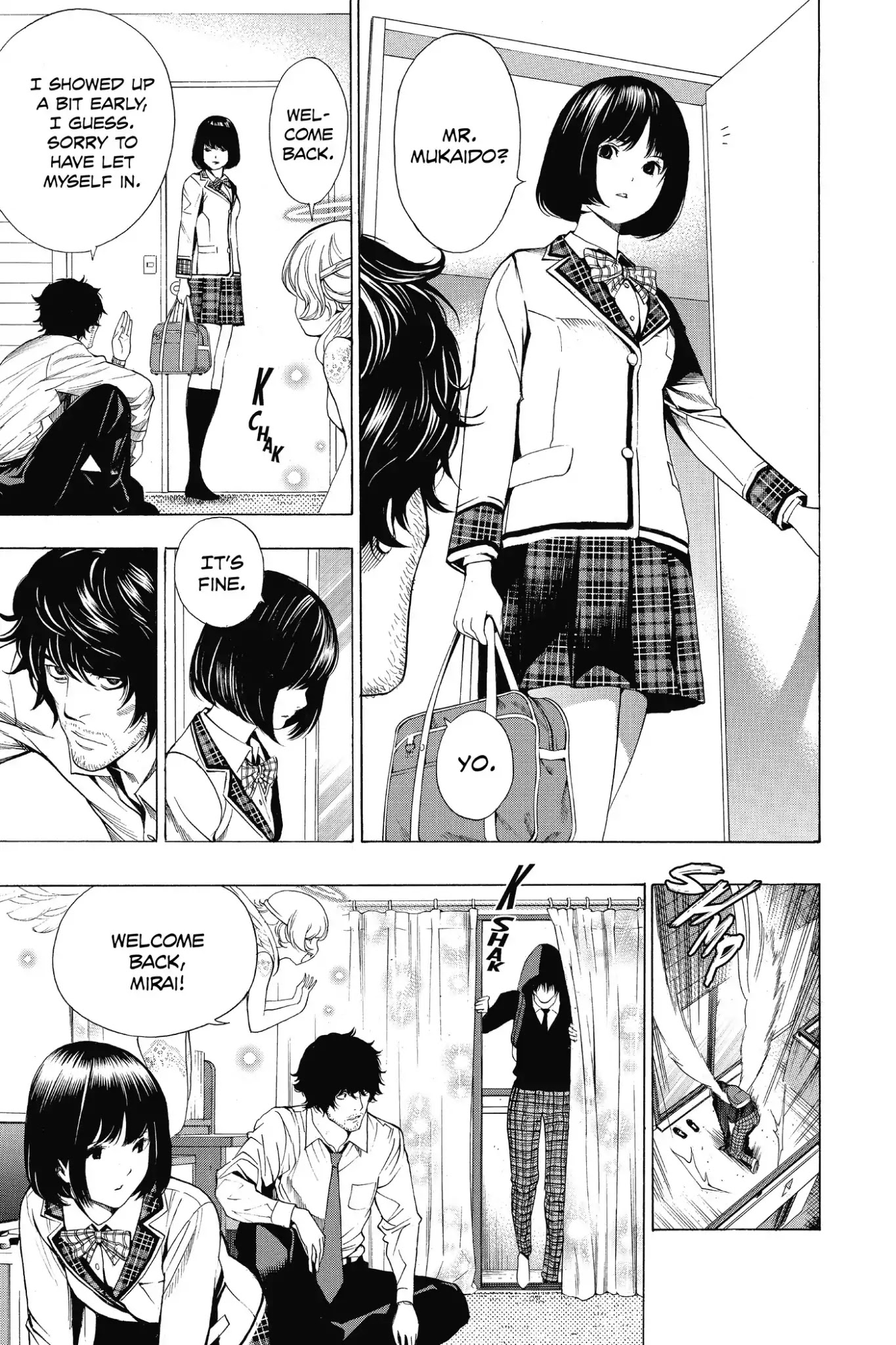 Platina End Chapter 11 page 40 - Chapter 11: Vol.4 #11: A Girl's Heart