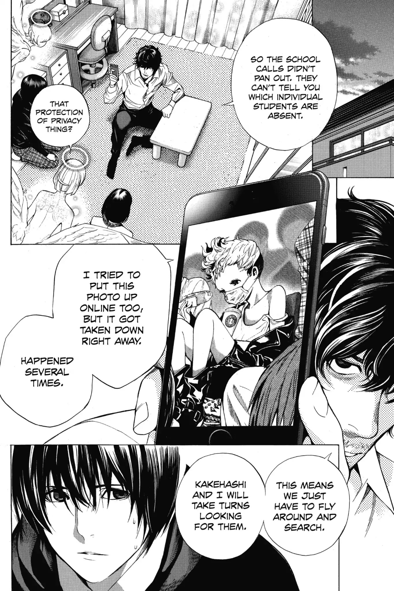 Platina End Chapter 11 page 41 - Chapter 11: Vol.4 #11: A Girl's Heart