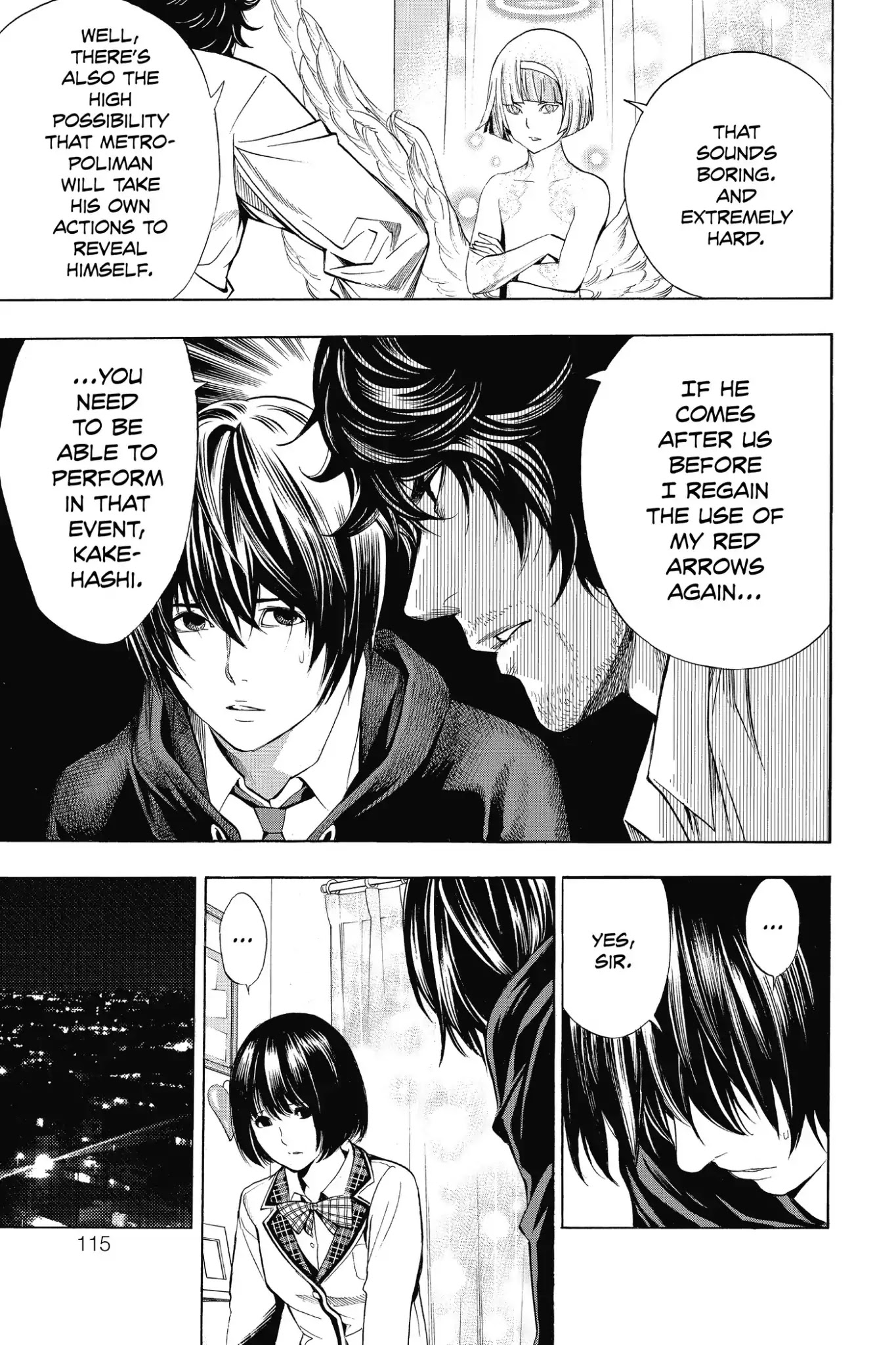 Platina End Chapter 11 page 42 - Chapter 11: Vol.4 #11: A Girl's Heart